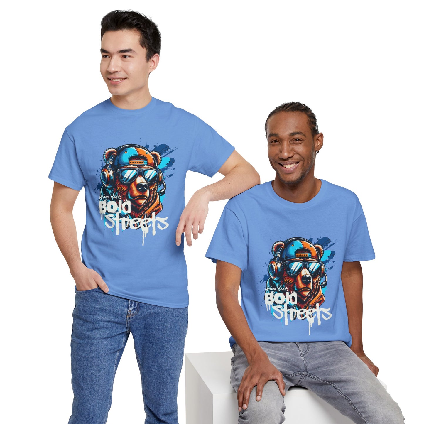 Bold Streets Unisex Heavy Cotton Tee