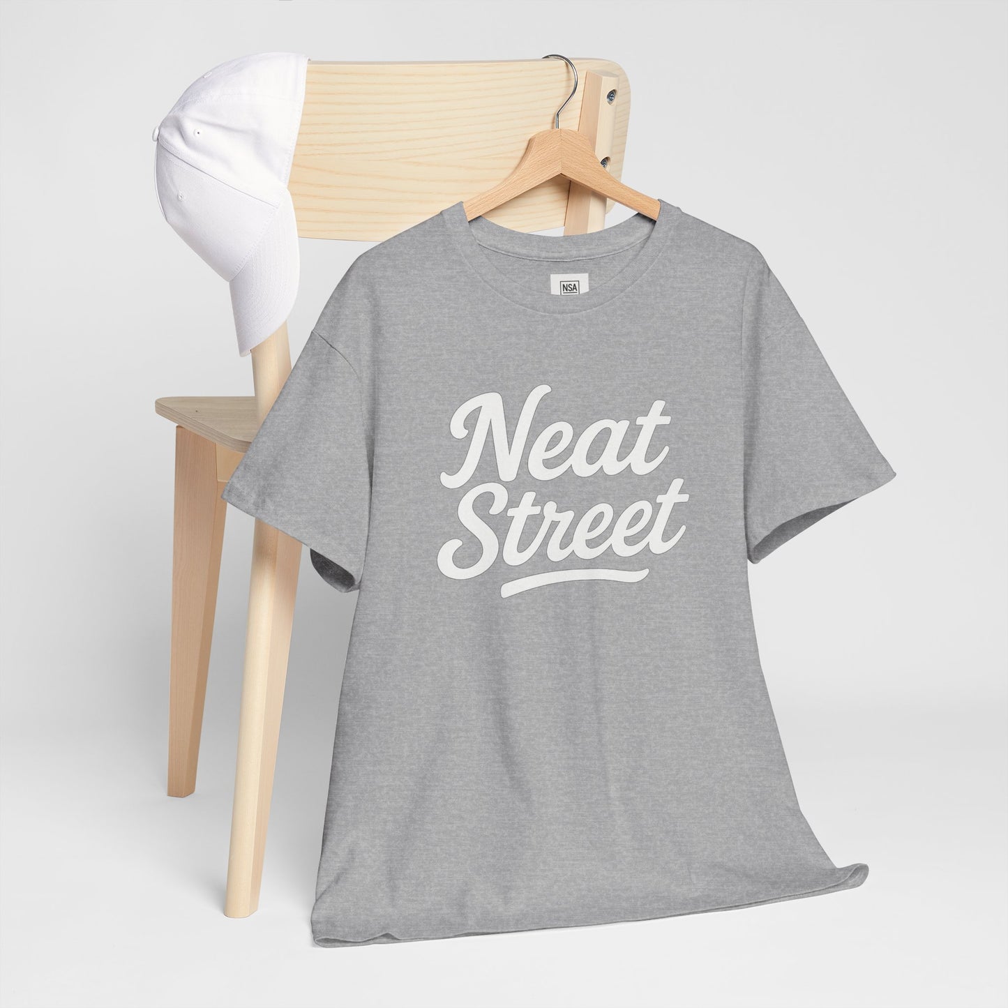'Neat Street' Basic Tee