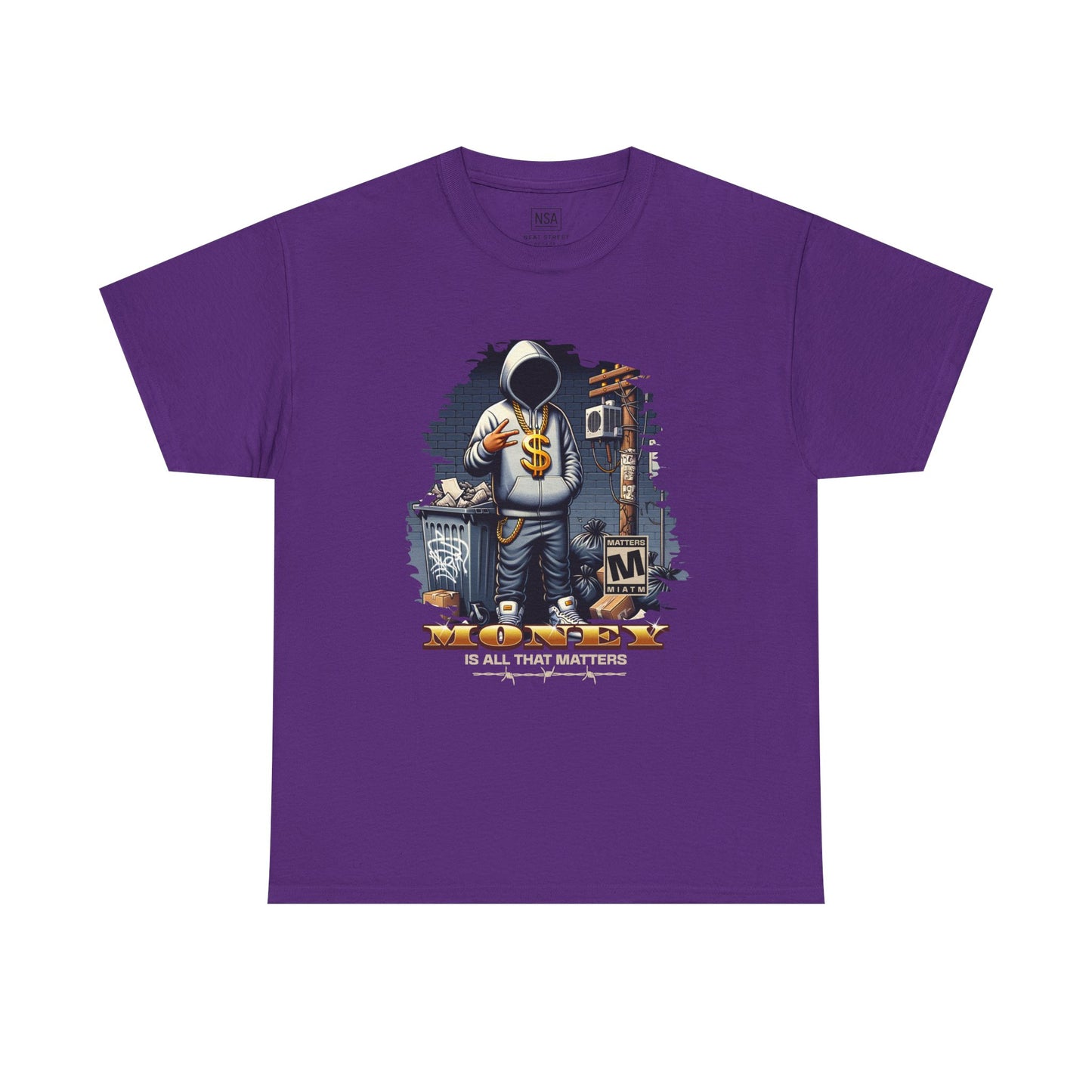 Money As All That Matters Graphic Tee
