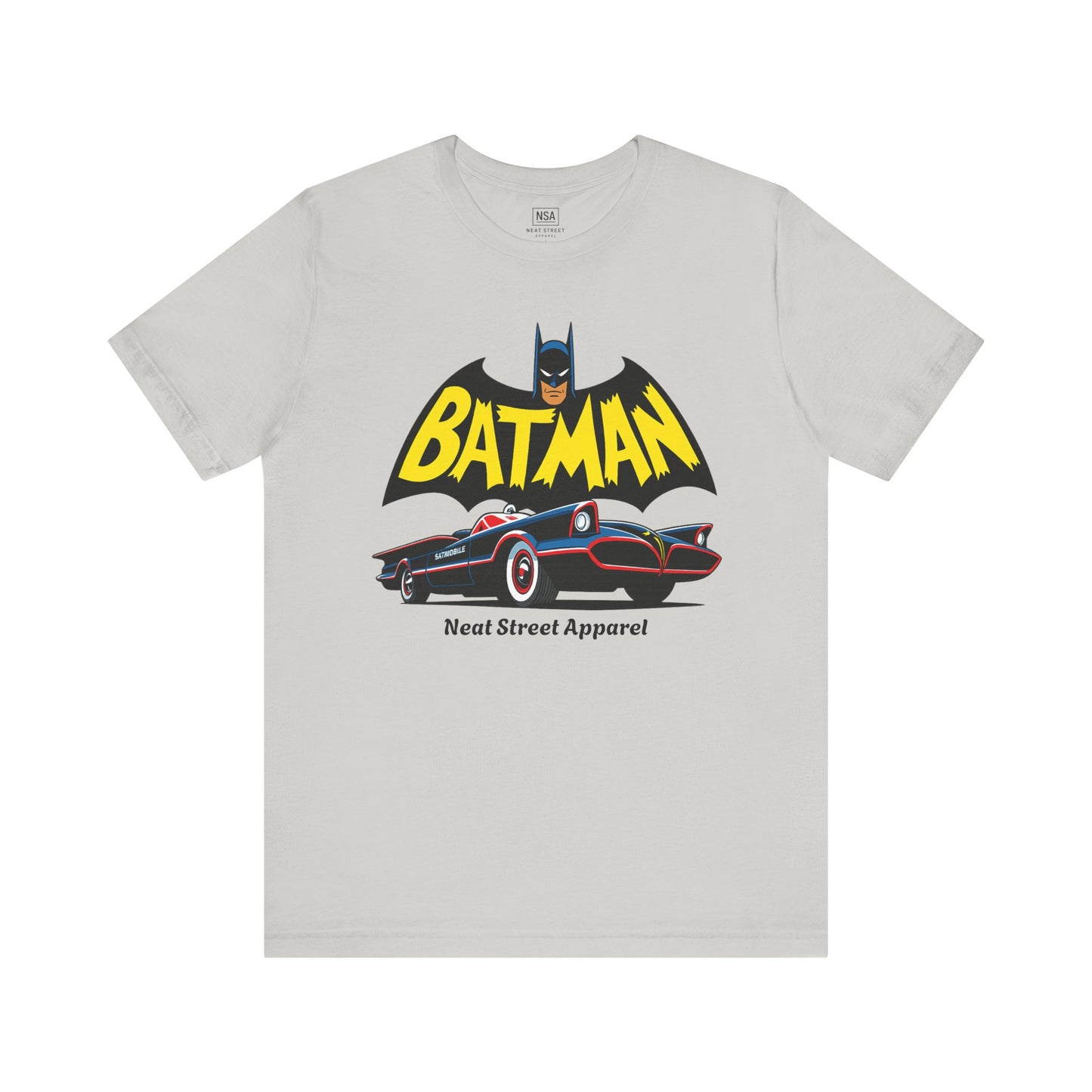 Unisex Vintage Batman Short Sleeve Tee