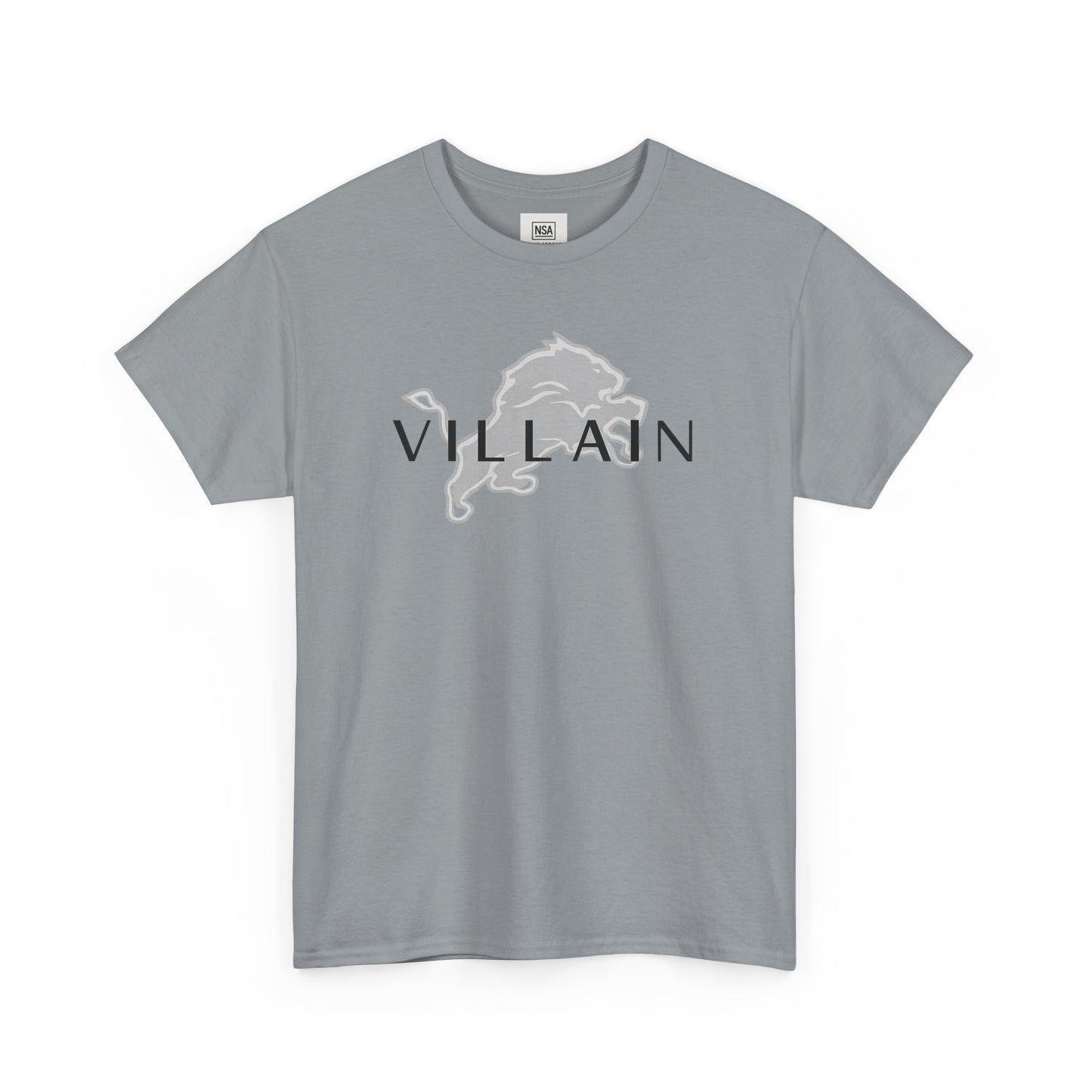 "Villain" Unisex Heavy Cotton Tee
