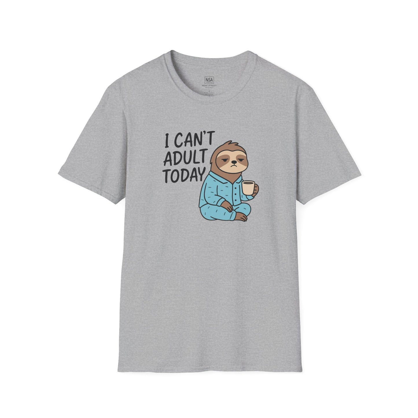Funny Sloth Quote Unisex T-Shirt