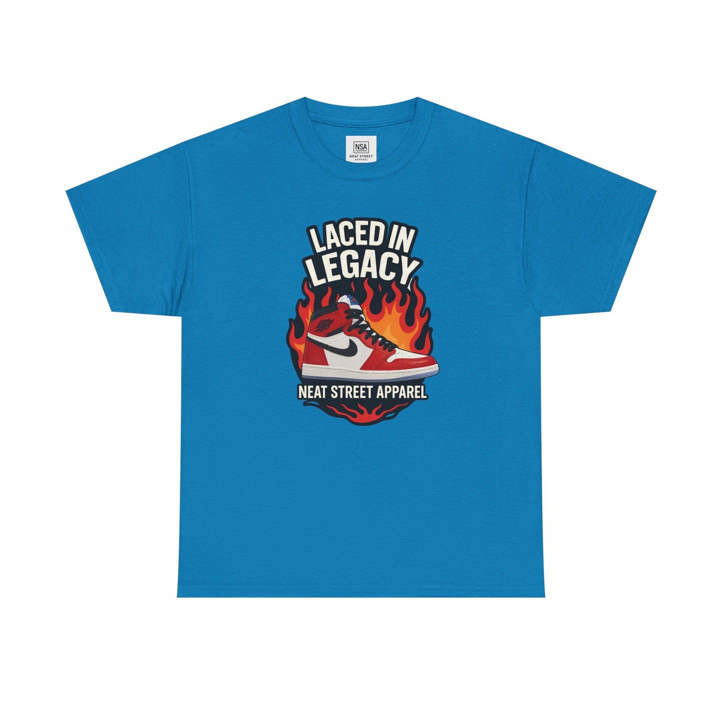 Laced in Legacy Unisex Heavy Cotton Tee