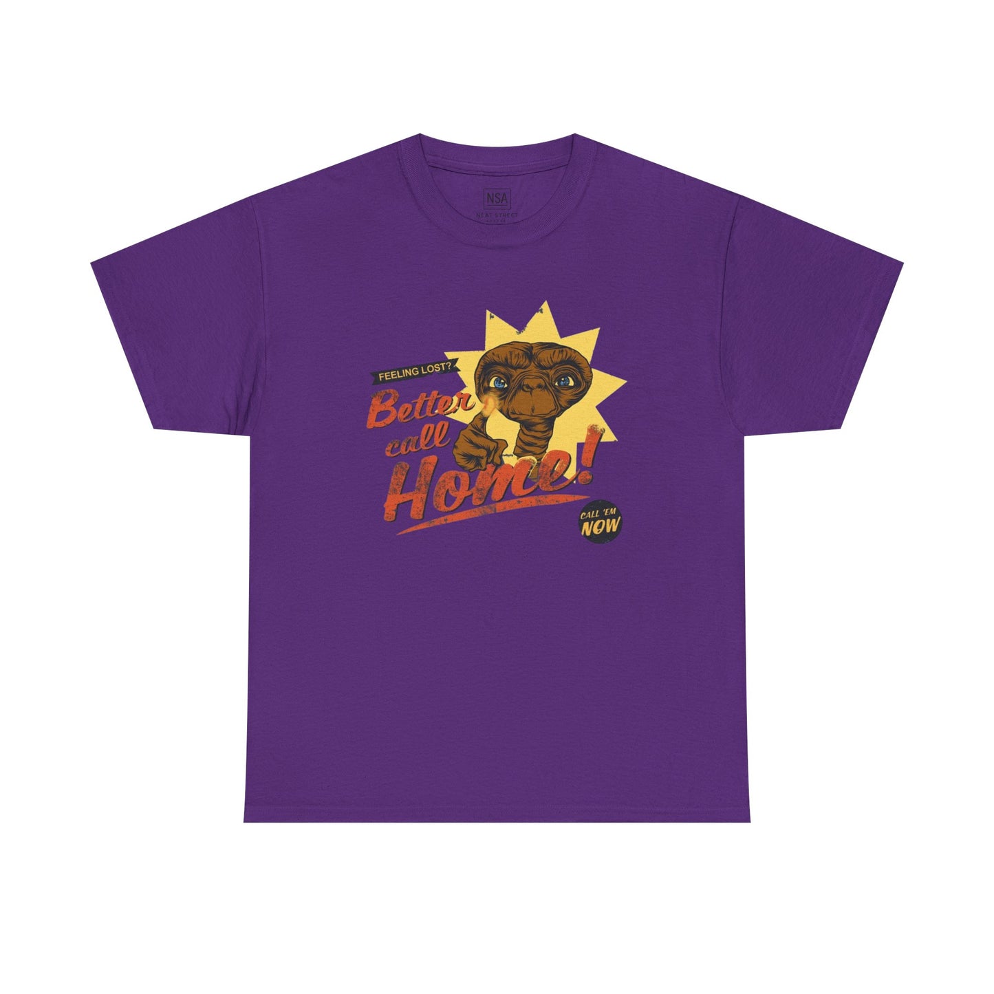 Better Call Home! Unisex Heavy Cotton Tee