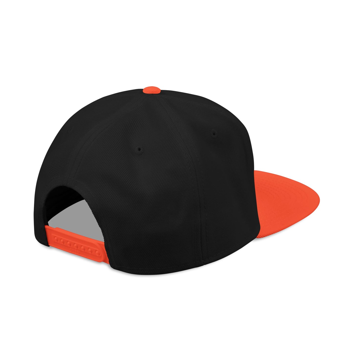 Neat Street Crown Snapback Hat - Embroidered Casual Cap for Streetwear Enthusiasts