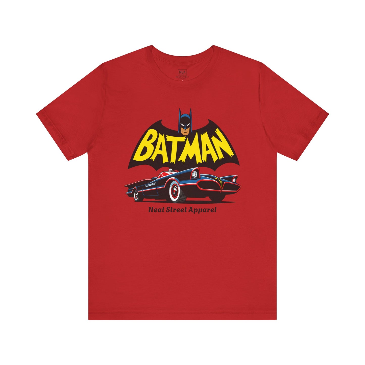 Unisex Vintage Batman Short Sleeve Tee