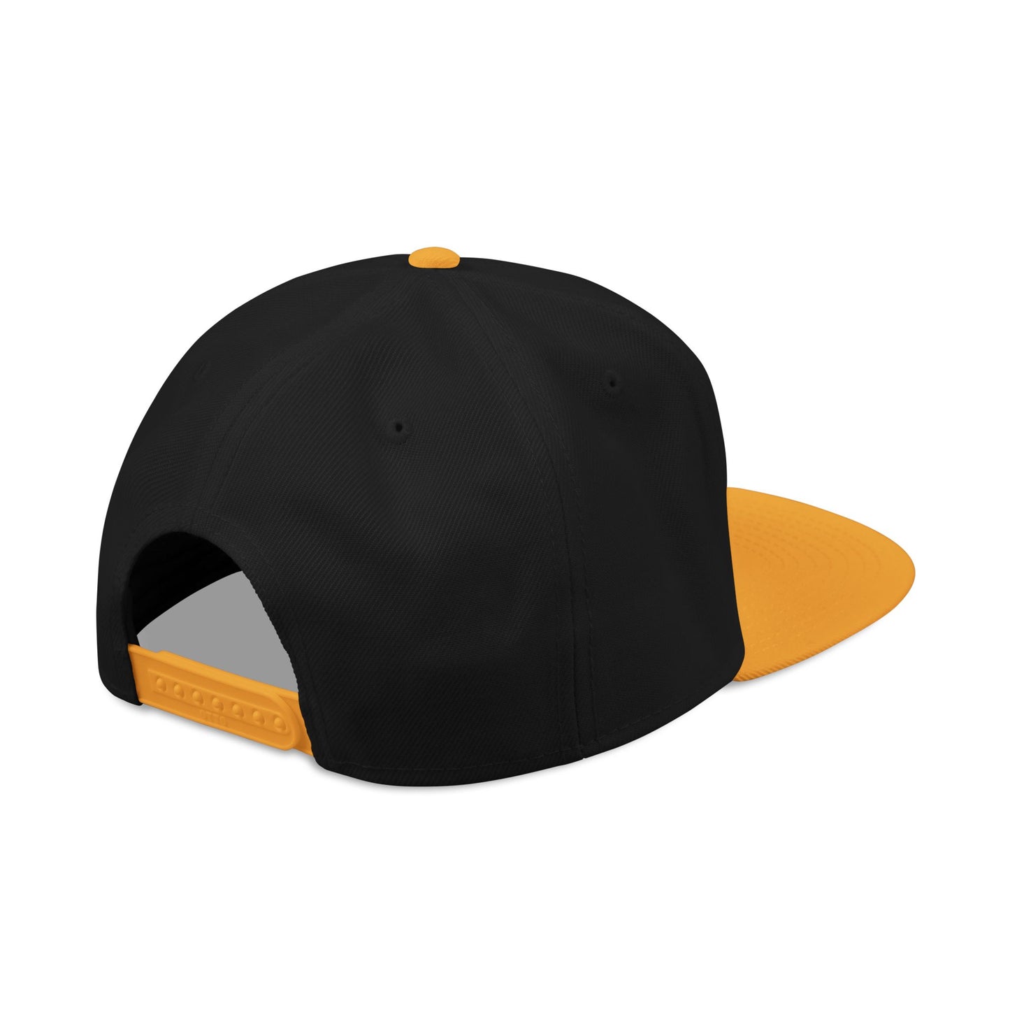 Neat Street Crown Snapback Hat - Embroidered Casual Cap for Streetwear Enthusiasts