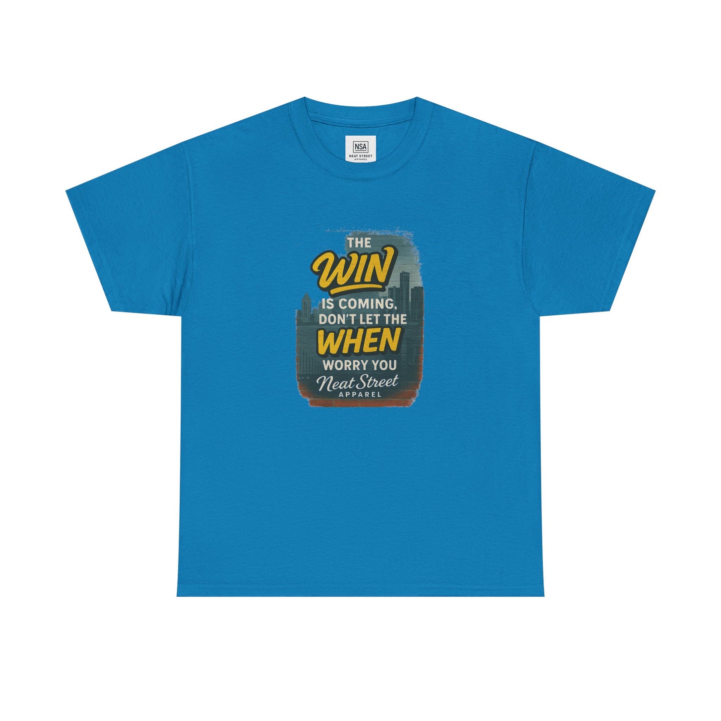 "The Win is Coming" Unisex Heavy Cotton Tee
