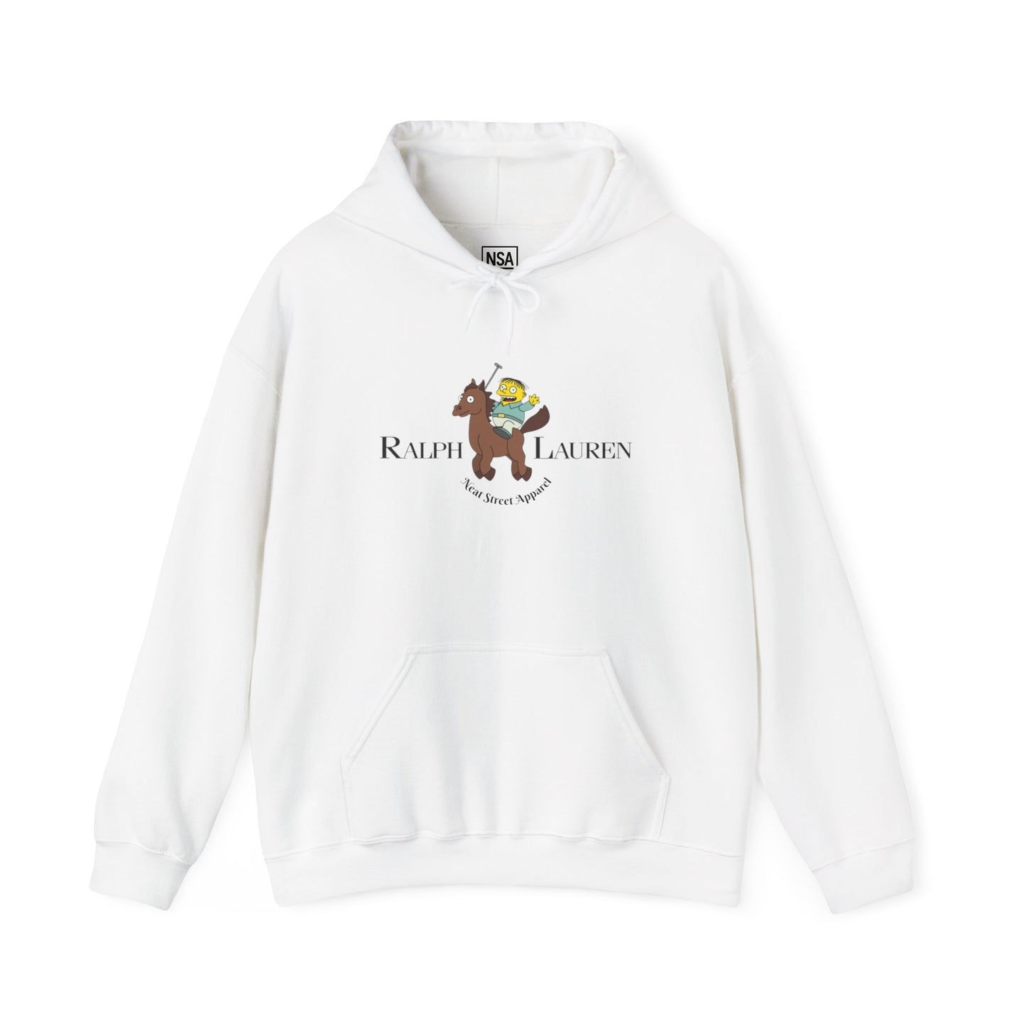 Funny Ralph Lauren Spoof Unisex Hoodie