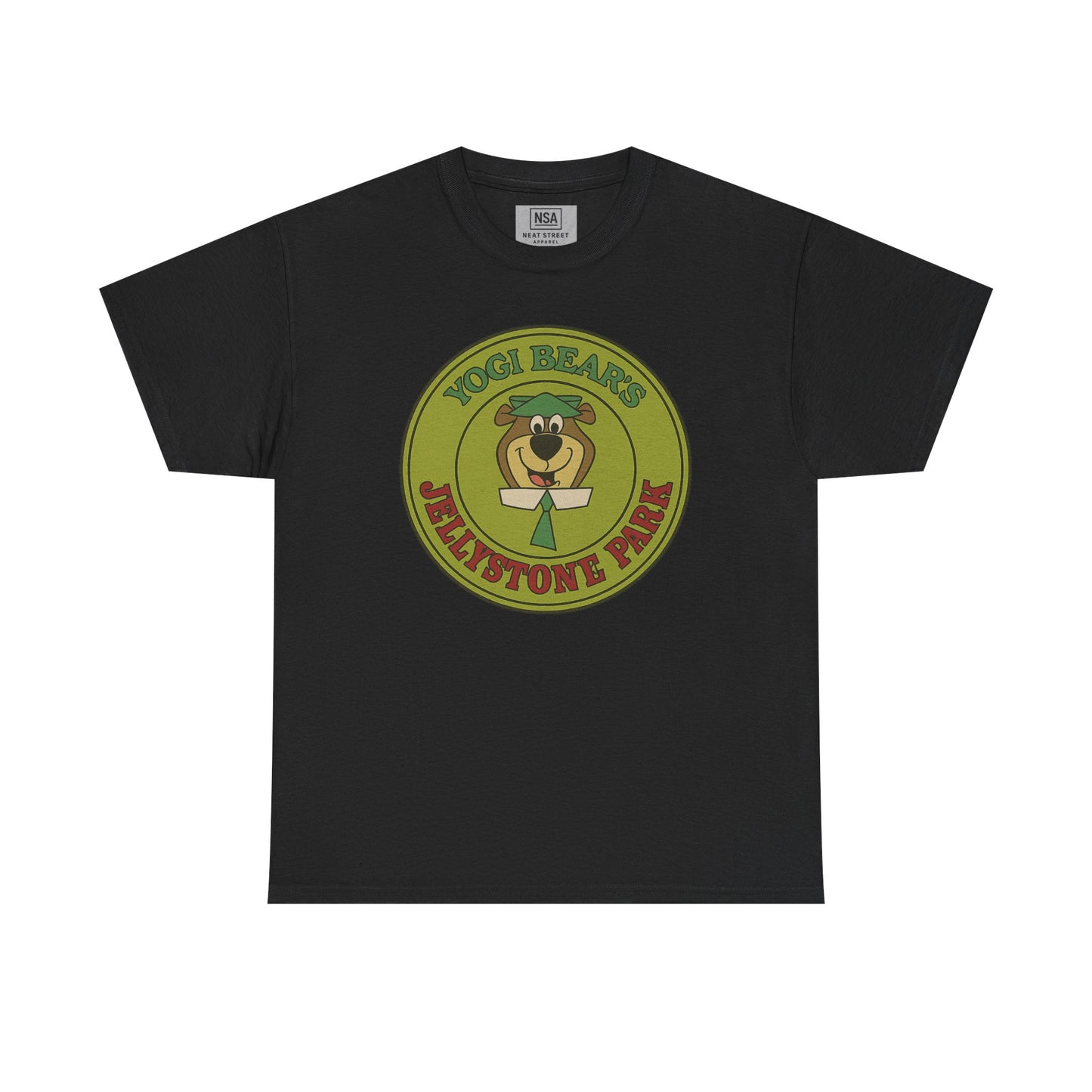 Vintage Yogi Bear Unisex Graphic Tee