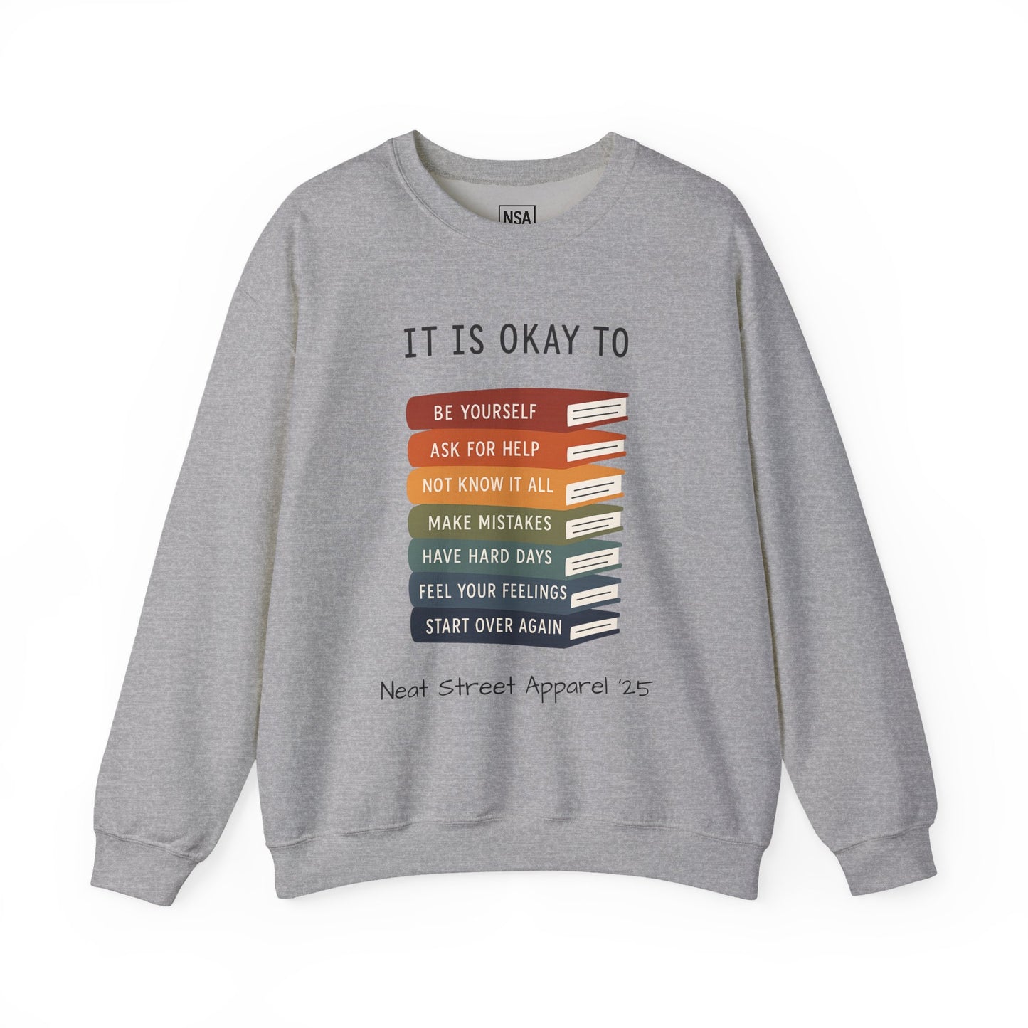 Inspirational Crewneck Sweatshirt