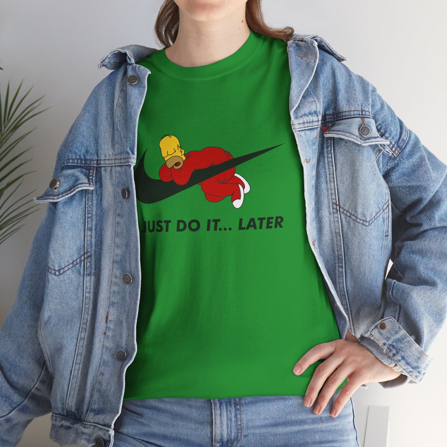 Homer Sleepy Unisex Heavy Cotton Tee