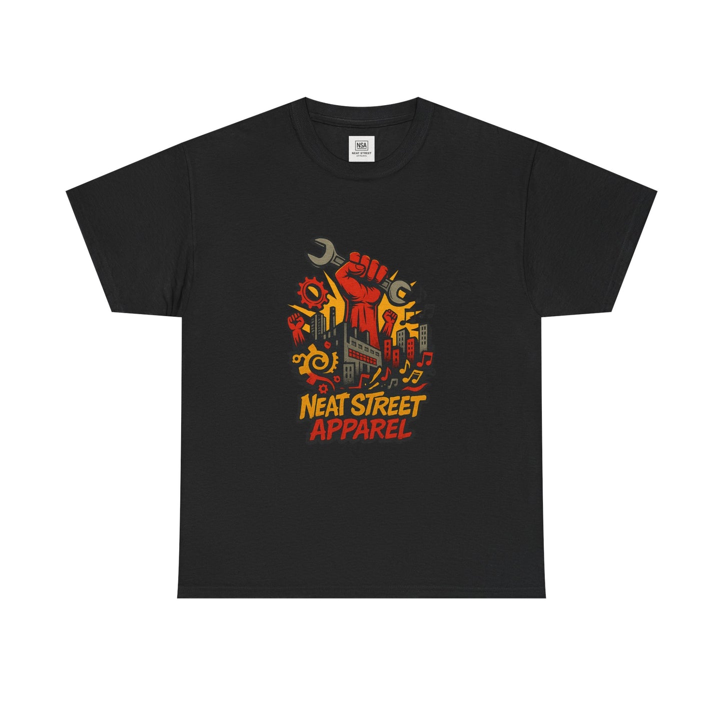 Urban Repair Graphic Tee - Neat Street Apparel
