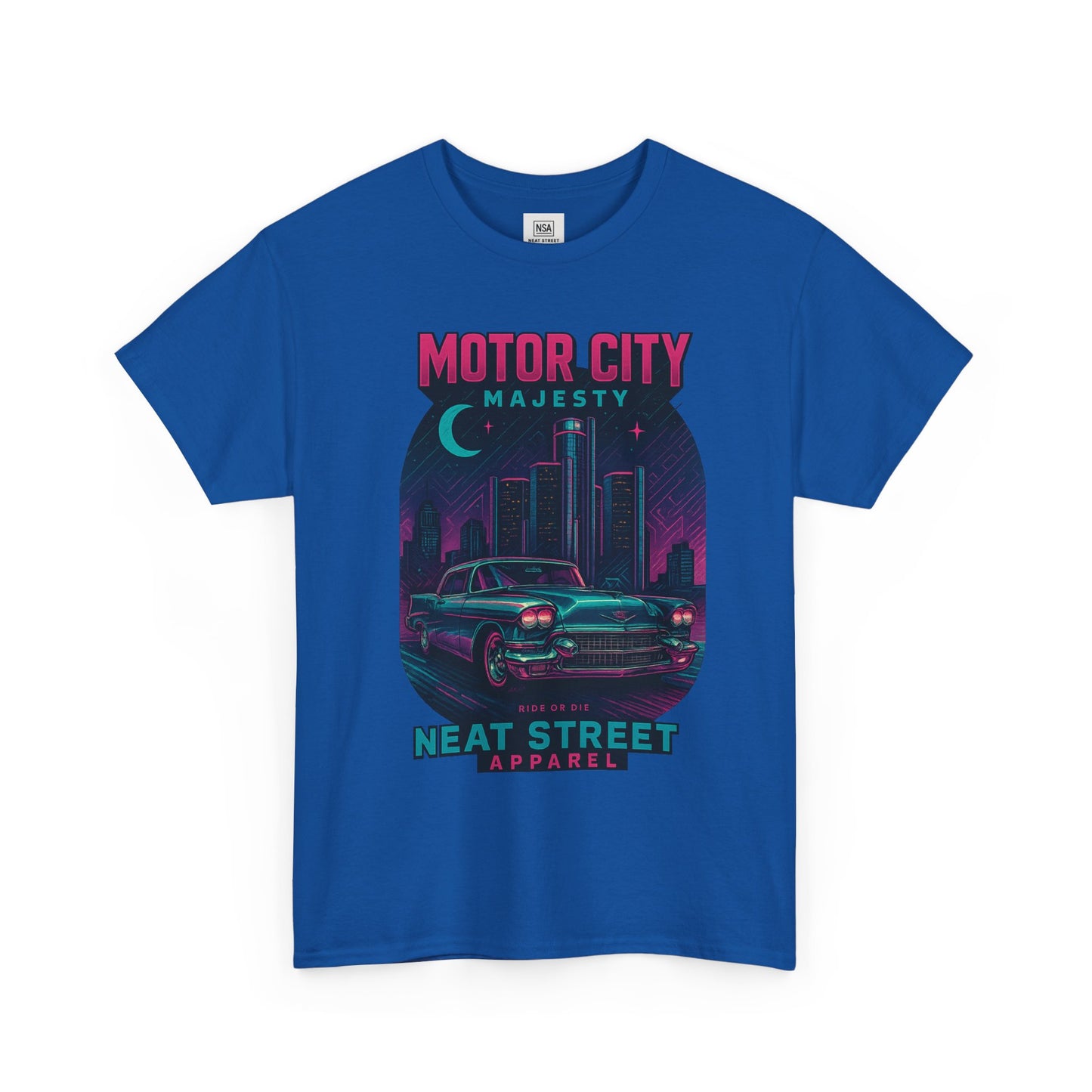 Motor City Majesty Unisex Heavy Cotton Tee