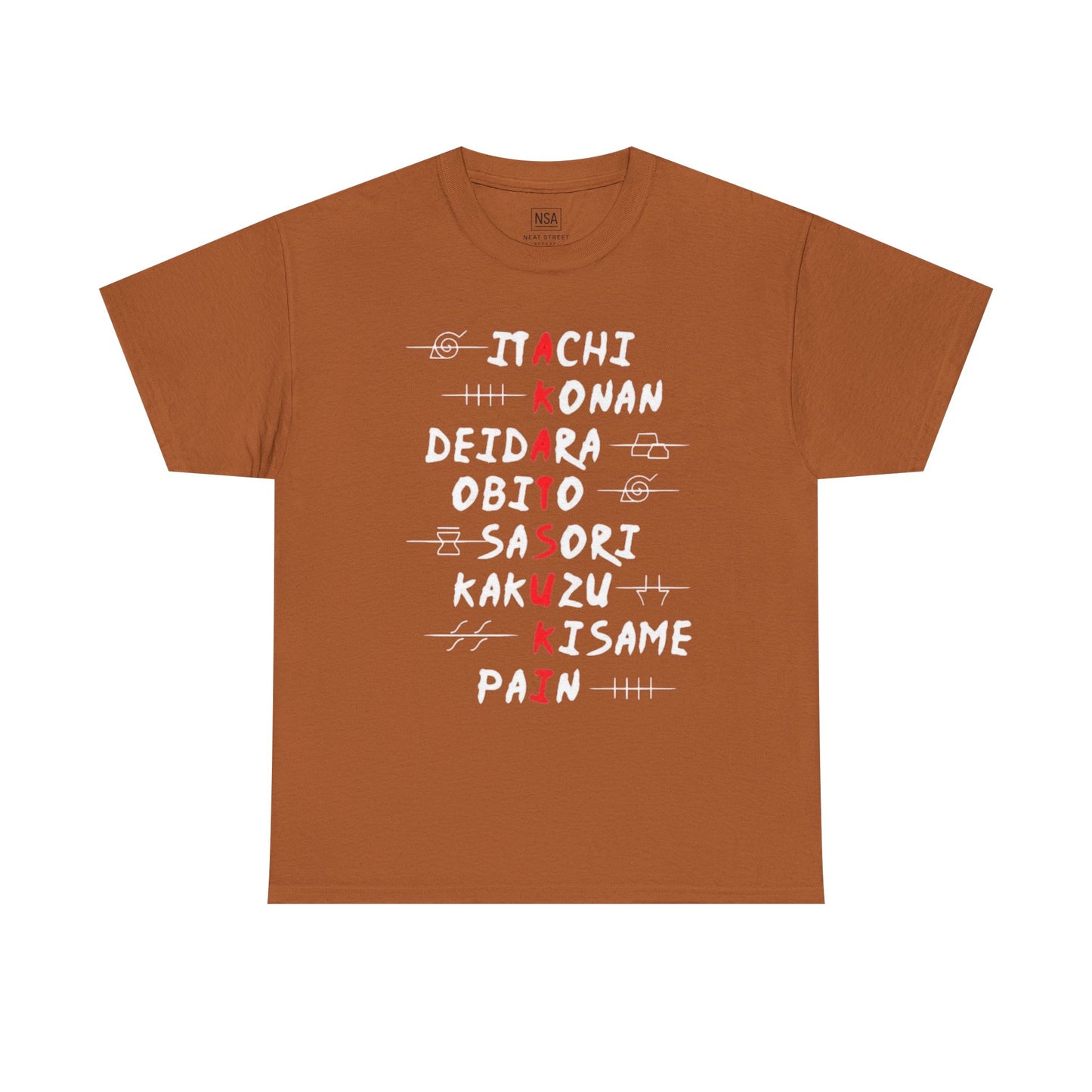 Anime Akatsuki Unisex Tee