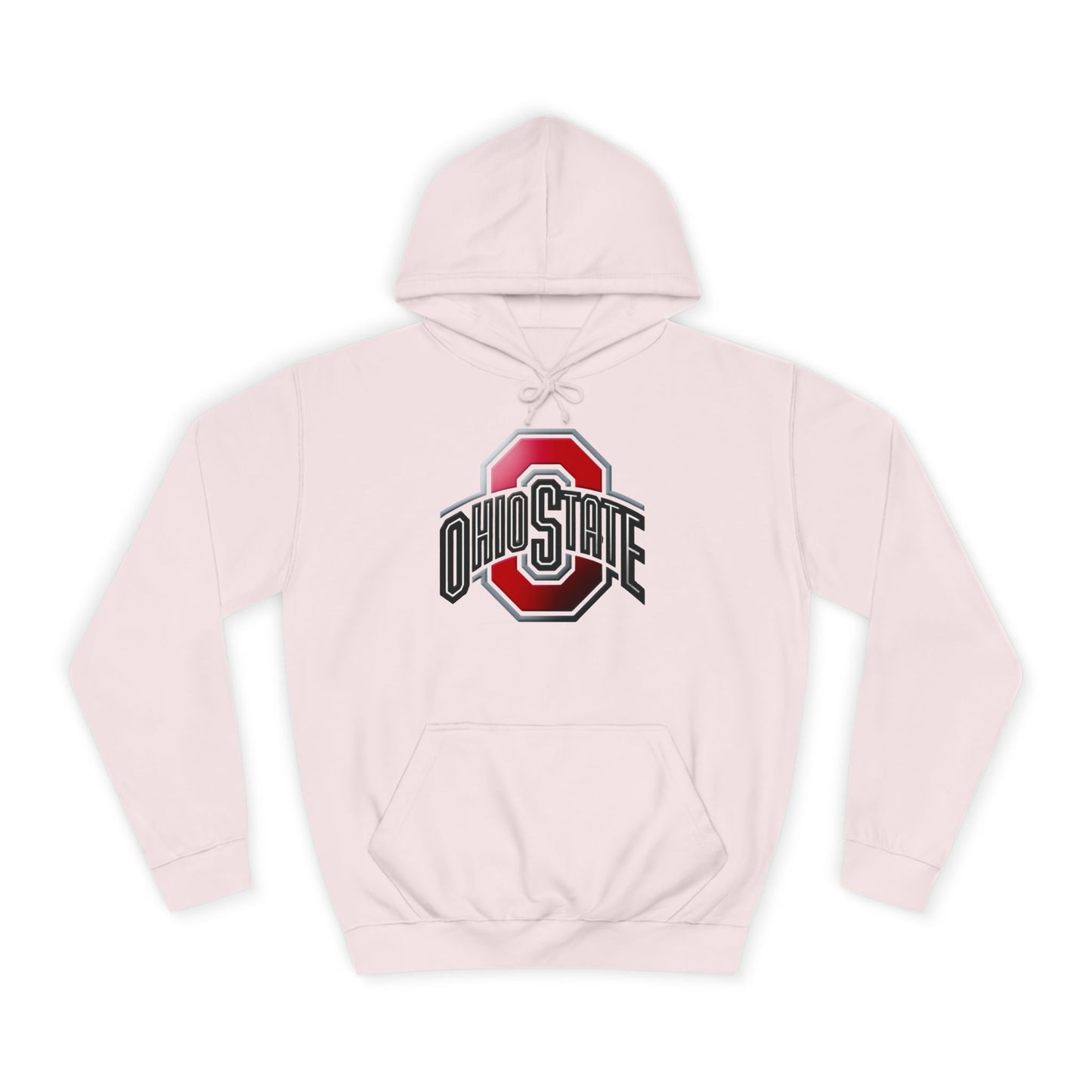 Ohio State University Unisex College Hoodie, College Apparel, Sportswear, Gift for Students, Layering Hoodie, School Spirit