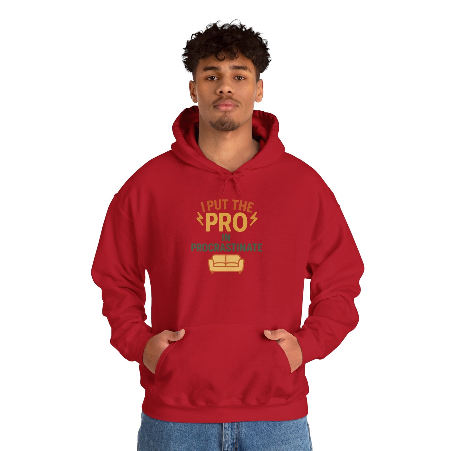 Funny Procrastination Hoodie