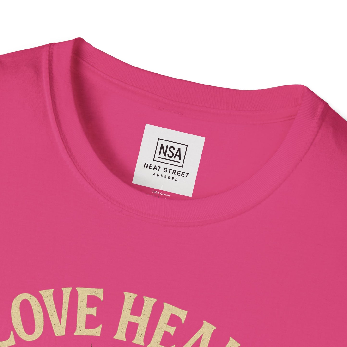 Love Heals Unisex Softstyle T-Shirt