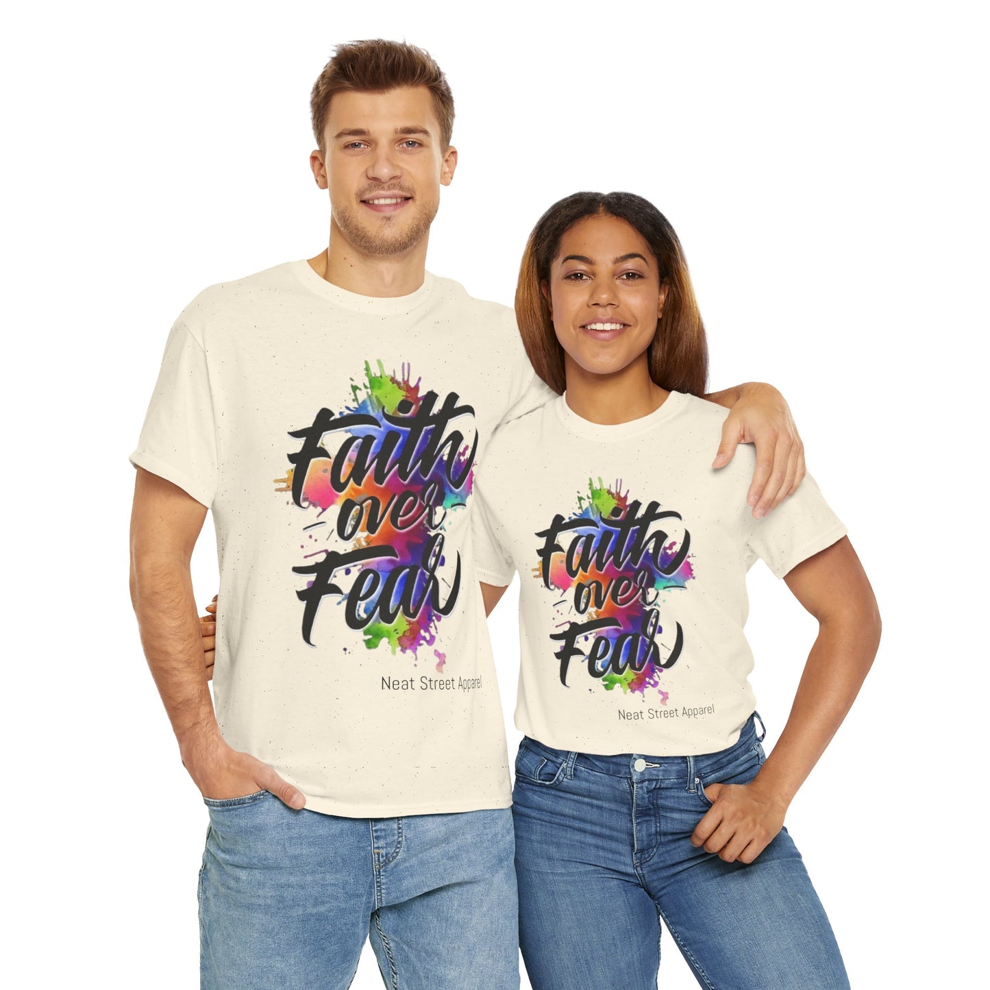 Faith Over Fear Unisex Tee