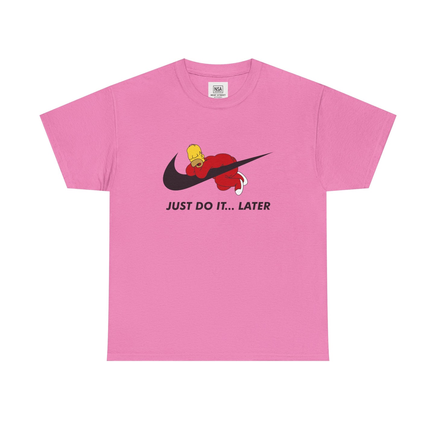 Homer Sleepy Unisex Heavy Cotton Tee