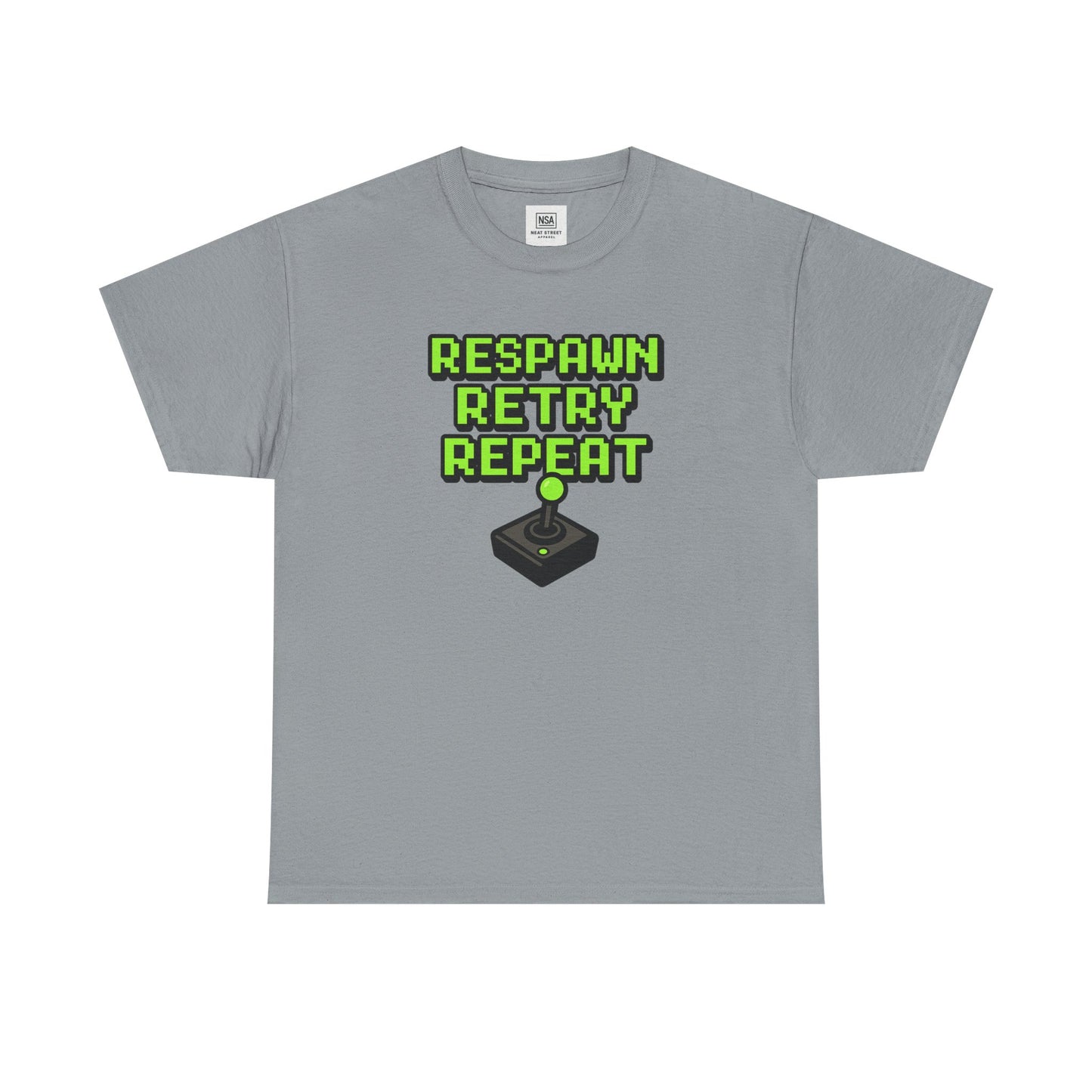 Gamer Graphic Unisex Cotton T-Shirt