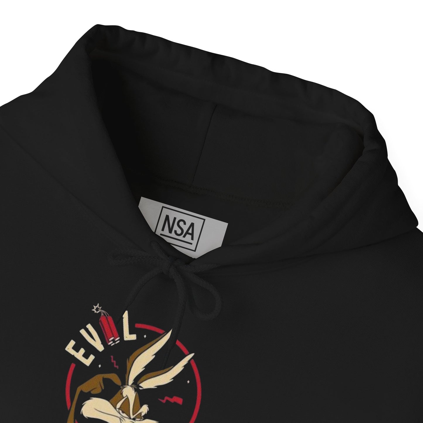 Evil Genius Unisex Hooded Sweatshirt