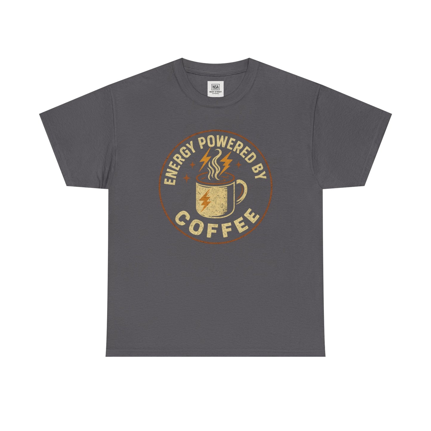 Coffee Lover Unisex Heavy Cotton Tee