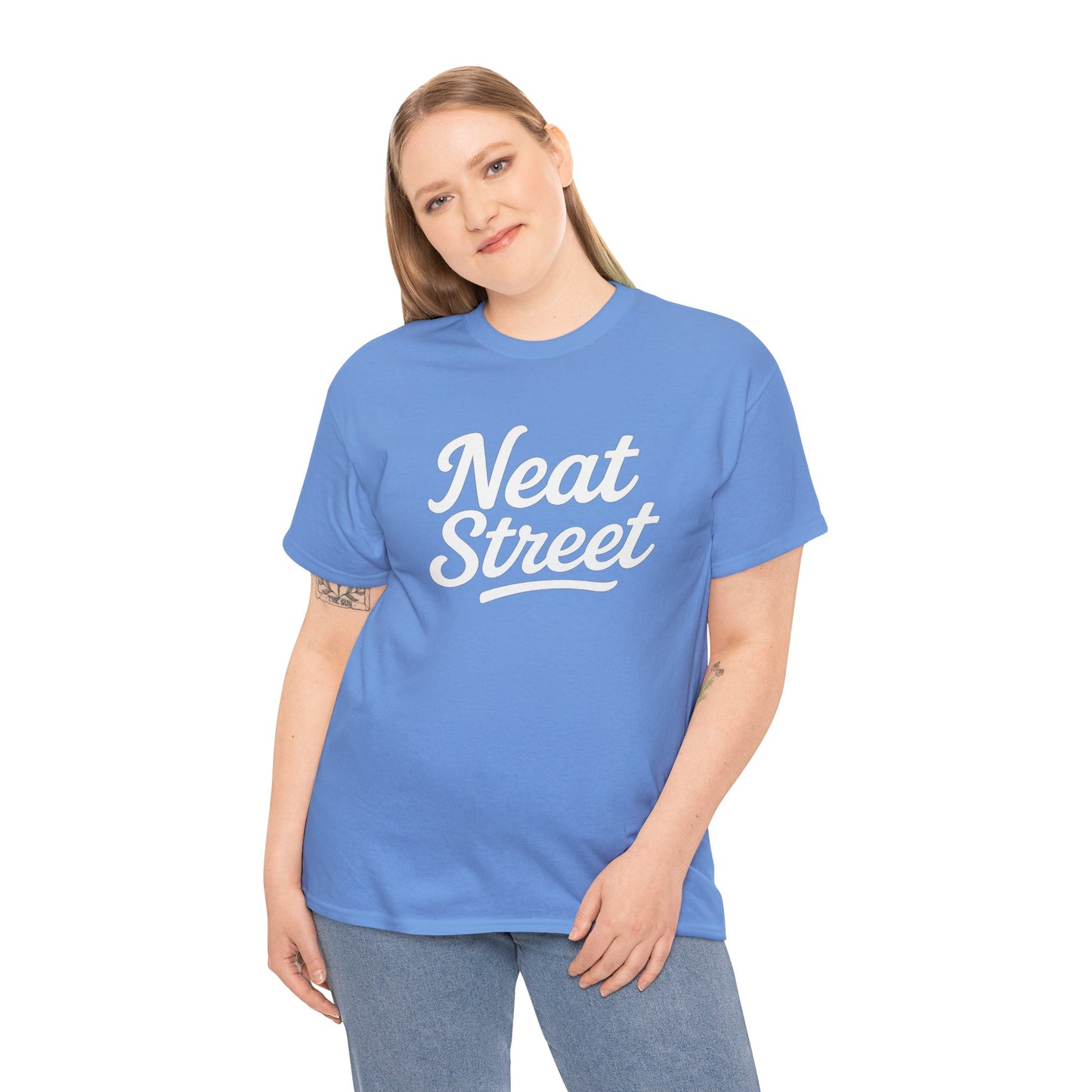 'Neat Street' Basic Tee