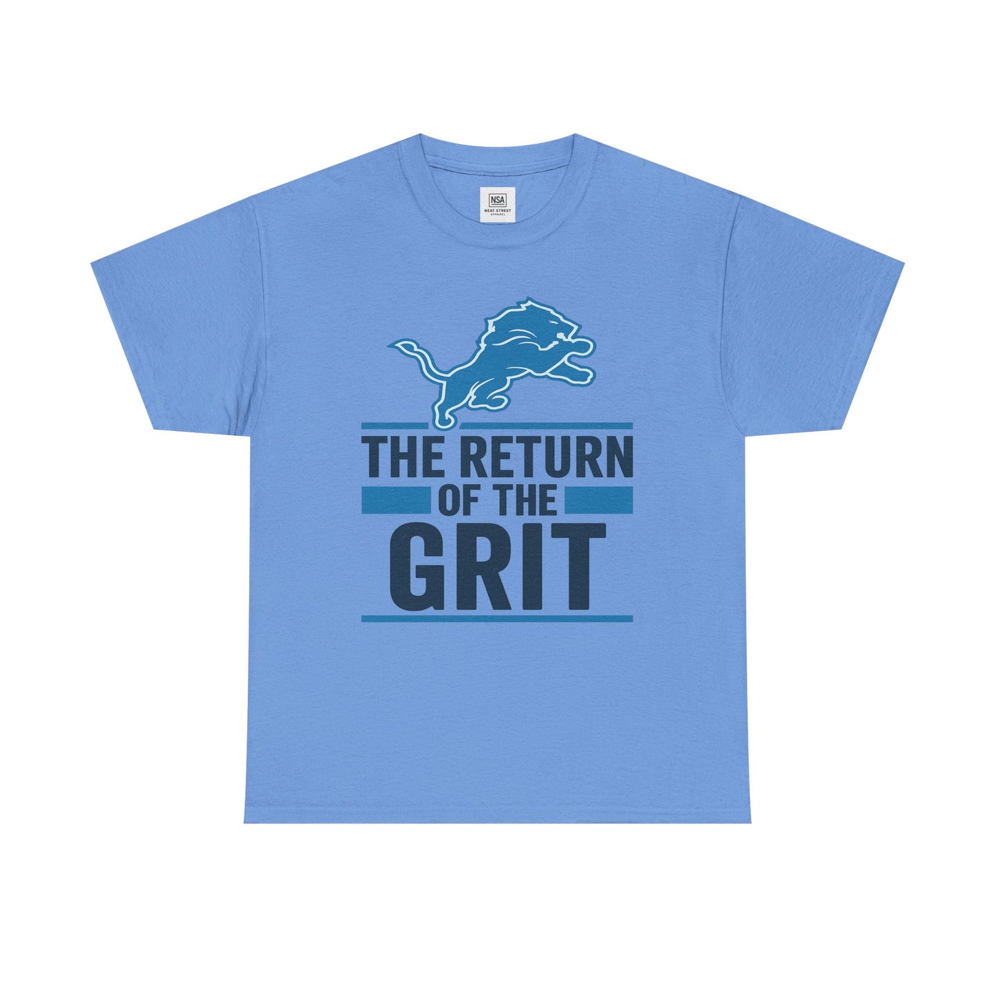 Unisex Heavy Cotton Tee - The Return of the Grit - Casual Fan Apparel