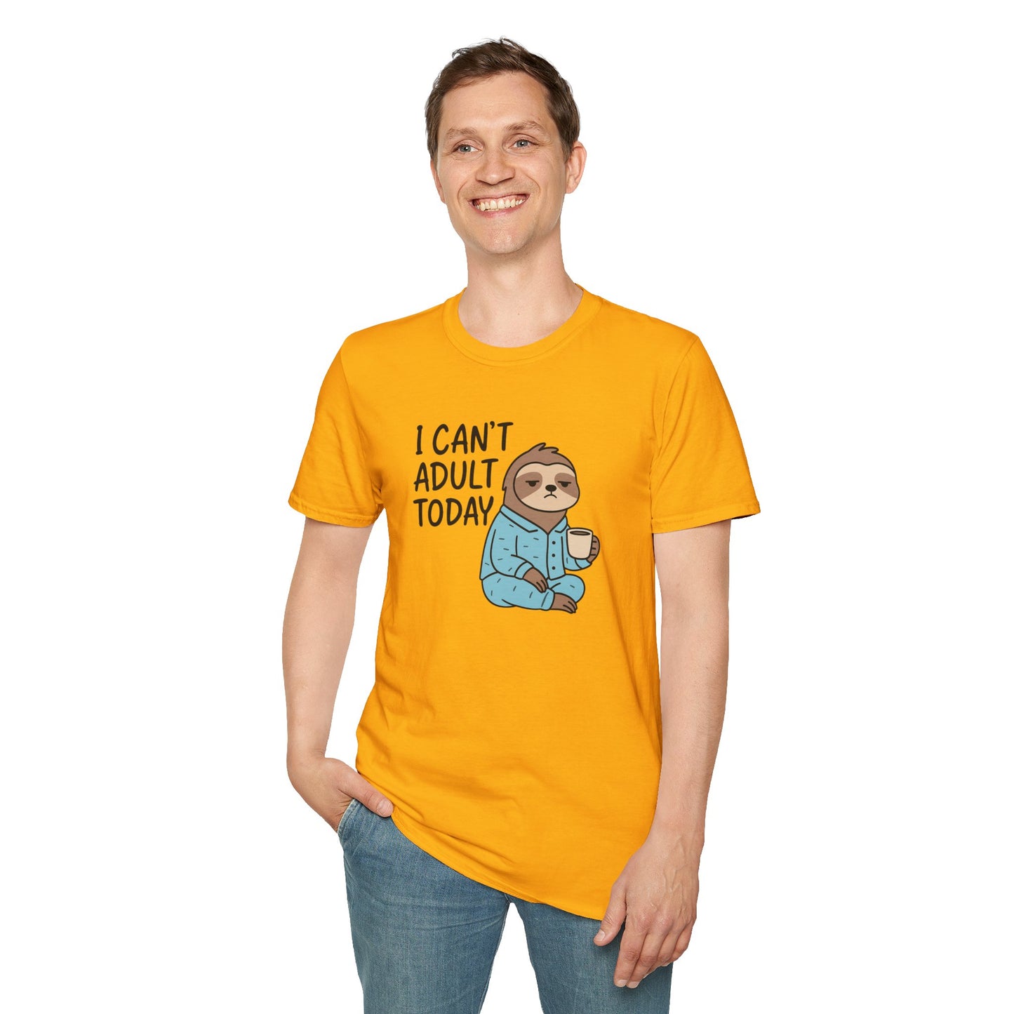 Funny Sloth Quote Unisex T-Shirt