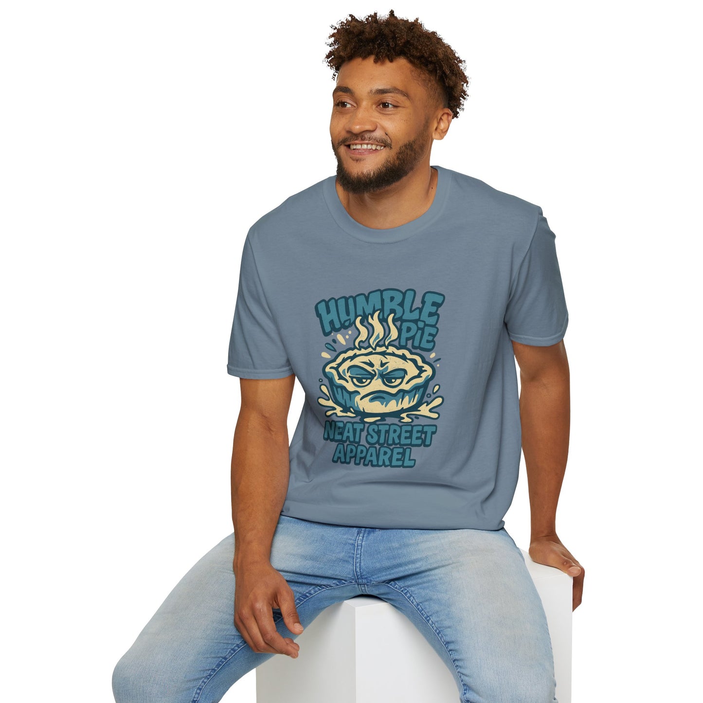 Humble Pie Graphic T-Shirt - Cool Unisex Softstyle Tee for Casual Vibes