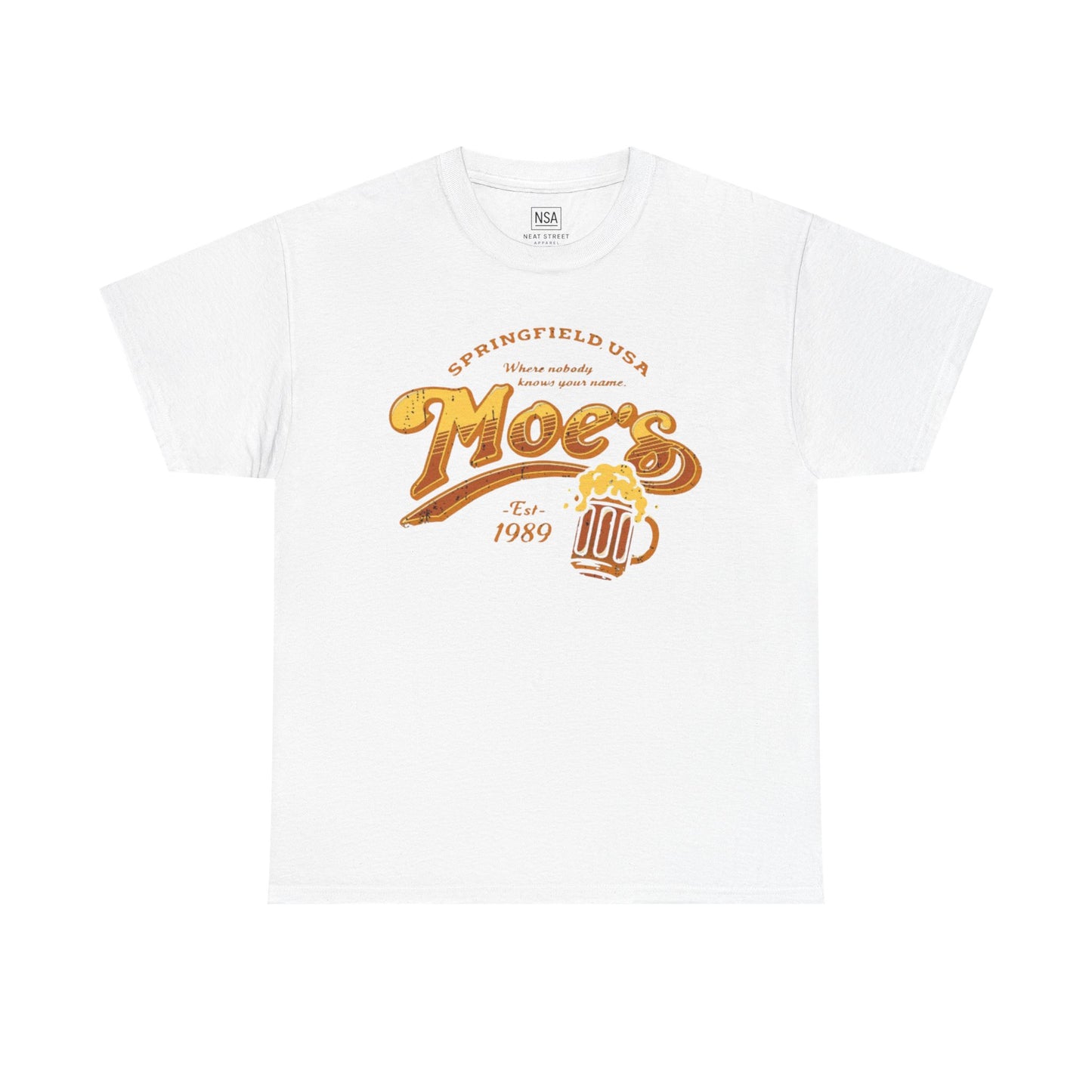 Vintage Moe's Tavern Unisex T-Shirt