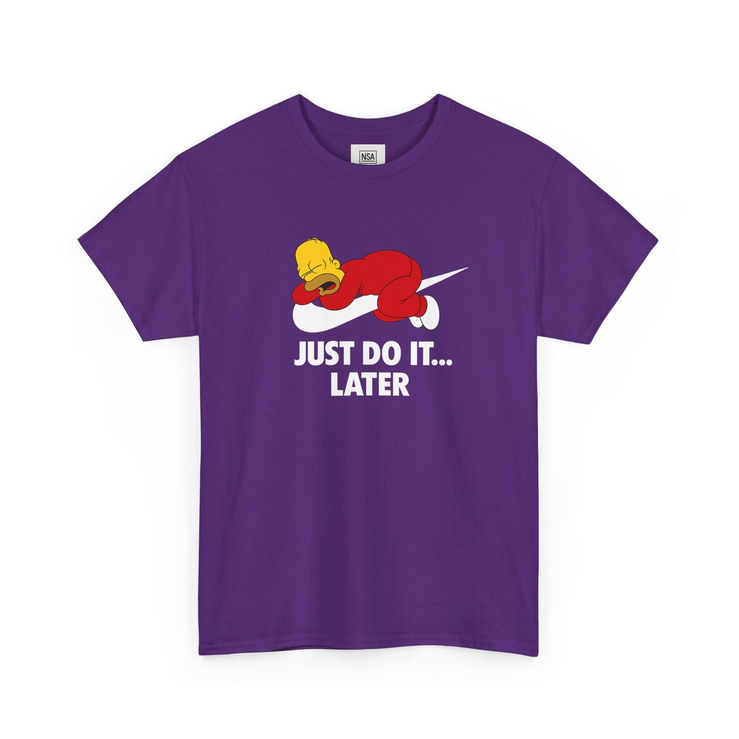 Homer Sleepy Unisex Heavy Cotton Tee