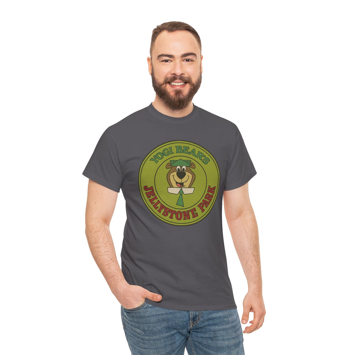 Vintage Yogi Bear Unisex Graphic Tee