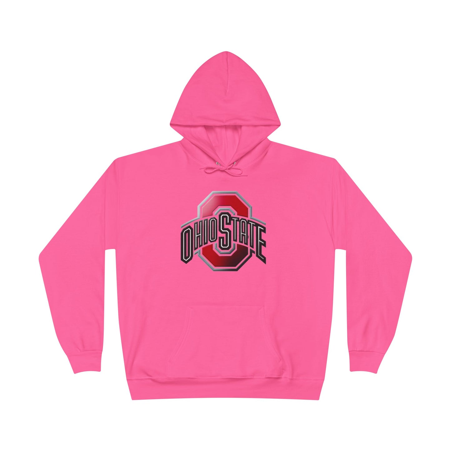 Buckeyes Unisex EcoSmart Pullover Hoodie, Sports Fan Gift, College Hoodie