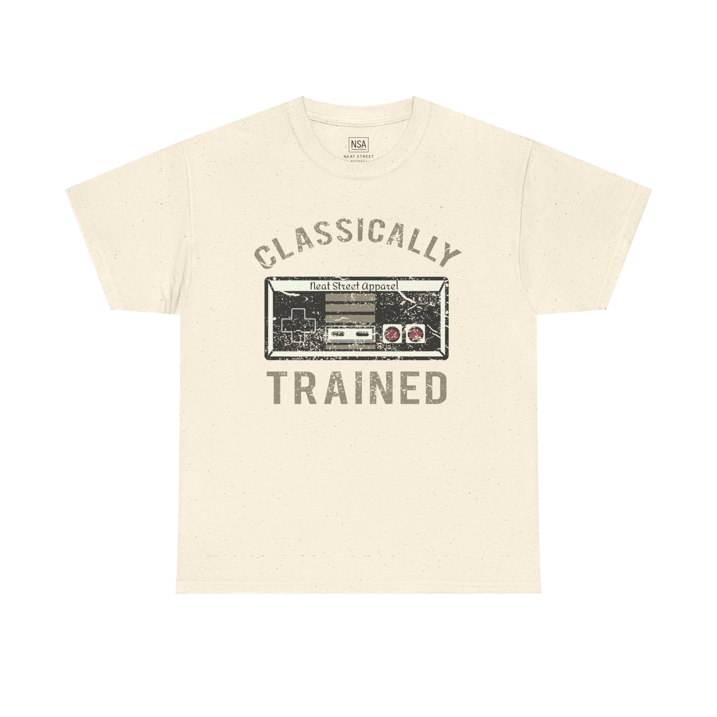 Classically Trained Gamer Tee