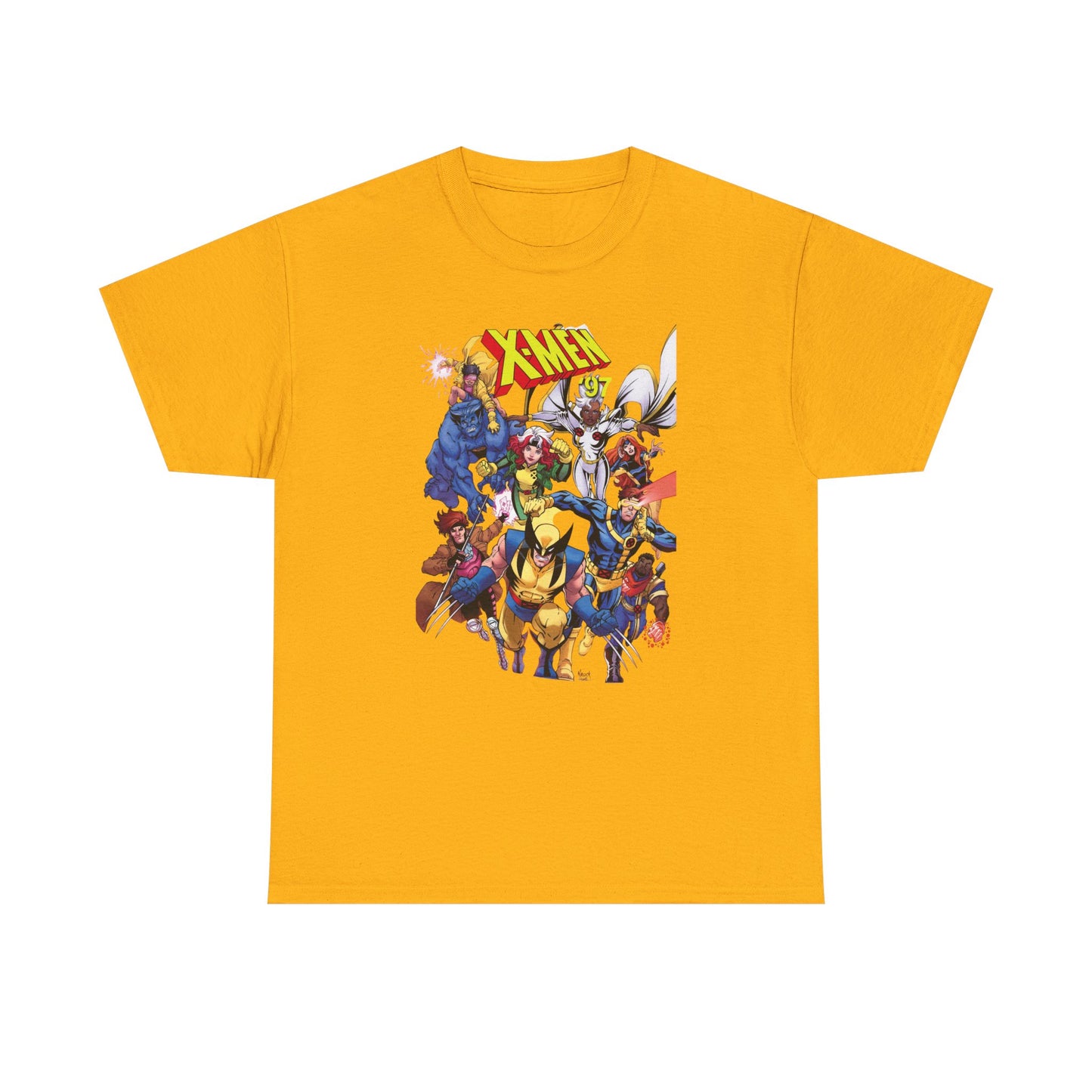 Retro Comic Unisex Heavy Cotton Tee