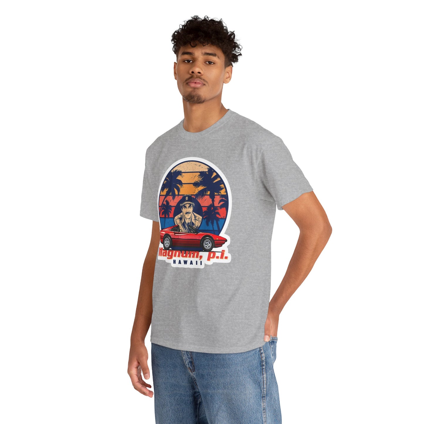 Vintage Hawaii Magnum P.I. Tee, Retro T-Shirt