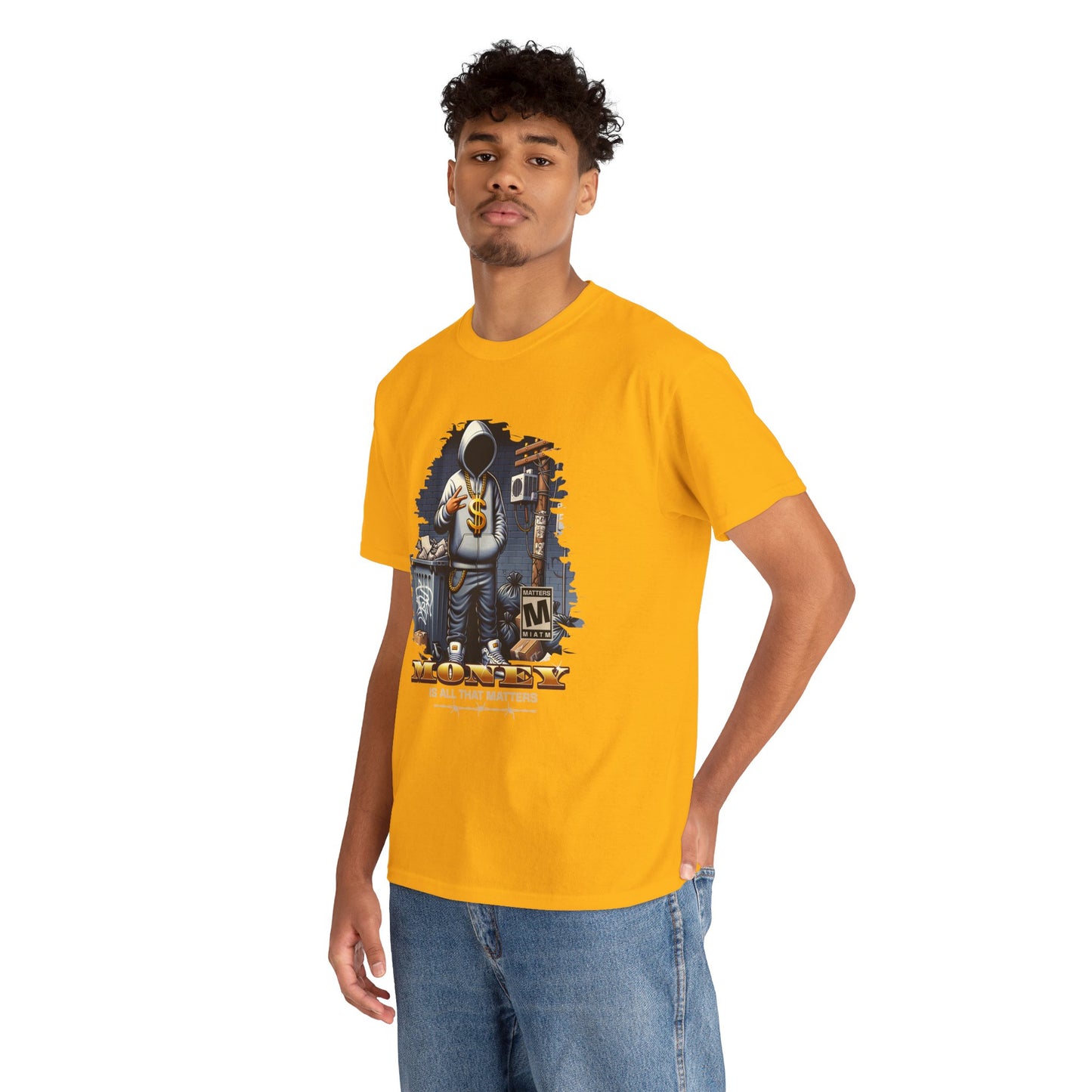 Money As All That Matters Graphic Tee