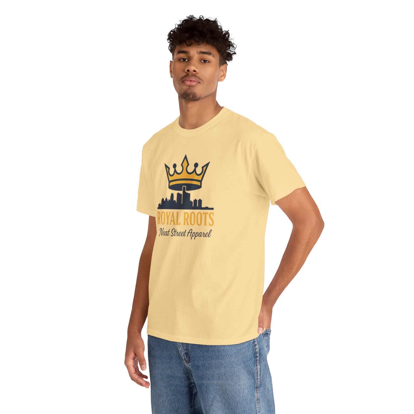 Royal Roots Unisex Heavy Cotton Tee