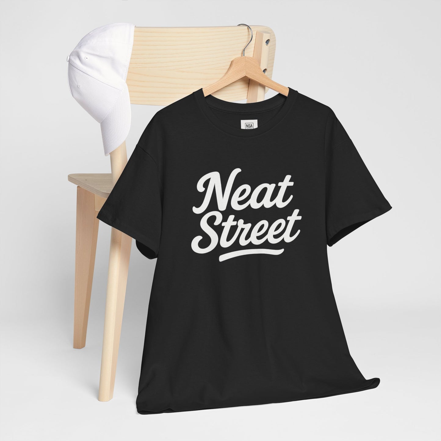 'Neat Street' Basic Tee