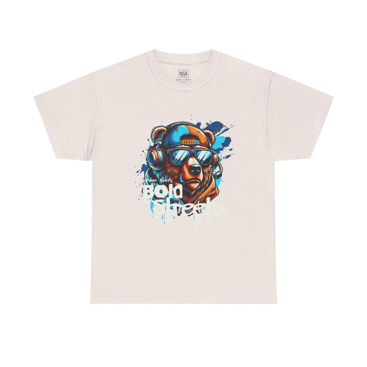 Bold Streets Unisex Heavy Cotton Tee
