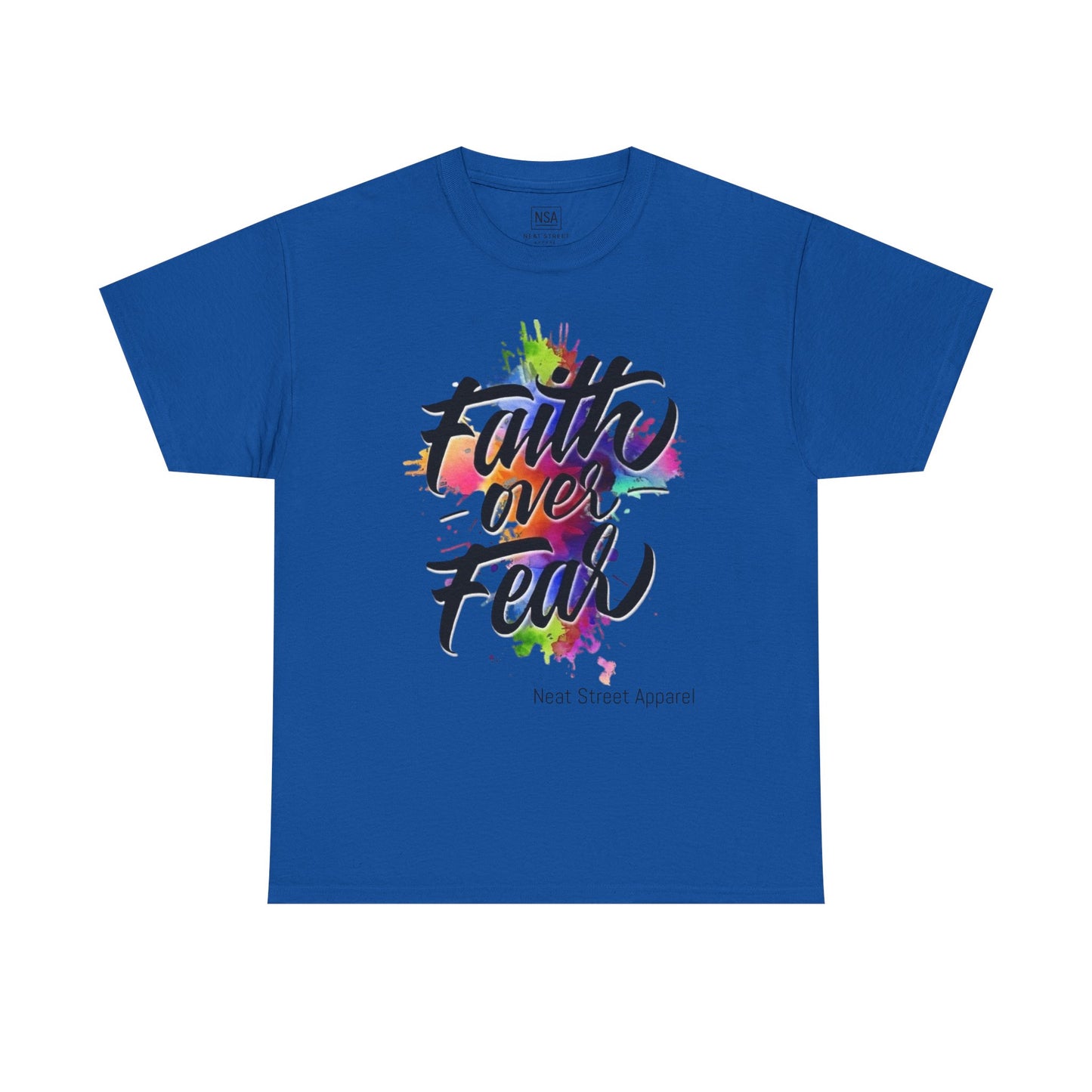 Faith Over Fear Unisex Tee