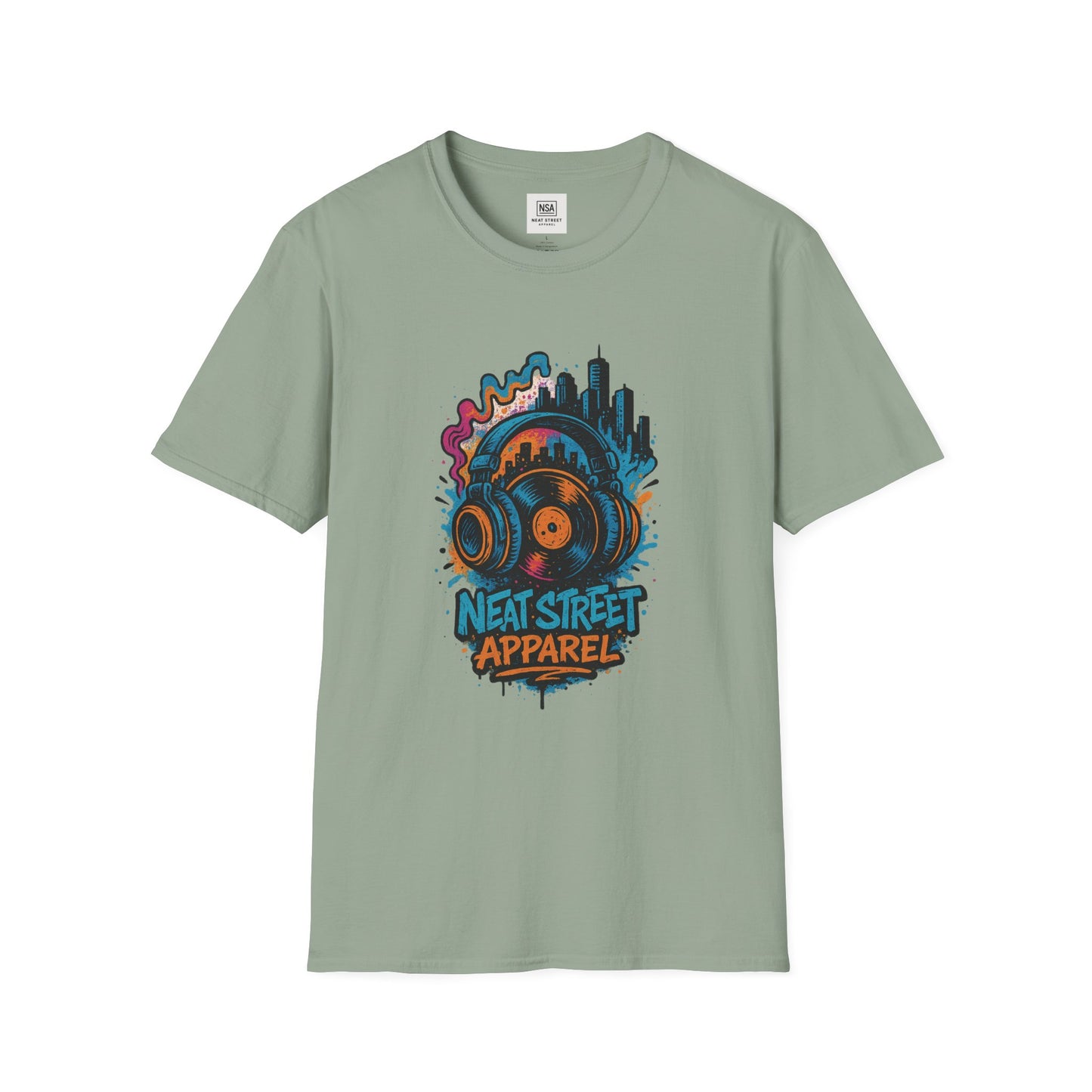 Neat Street Apparel Graphic T-Shirt | Urban Music Vibe