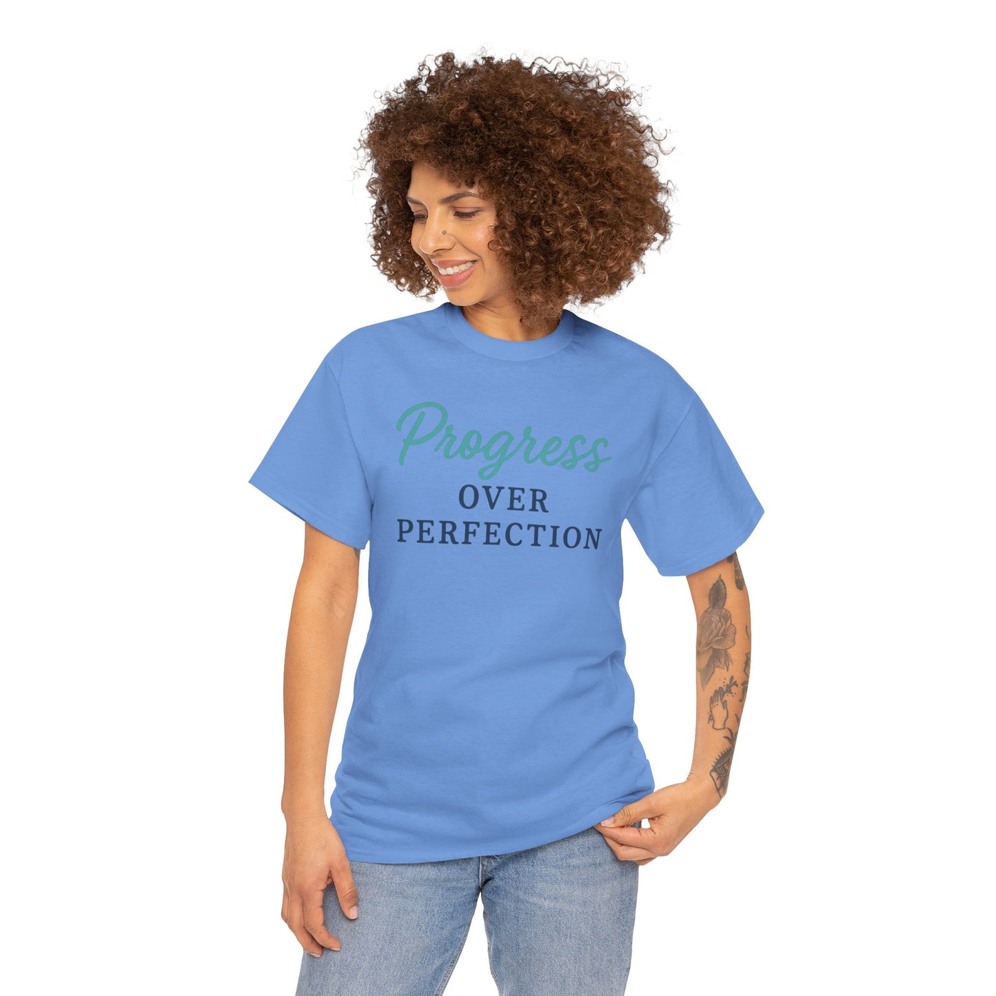 Progress Over Perfection Shirt