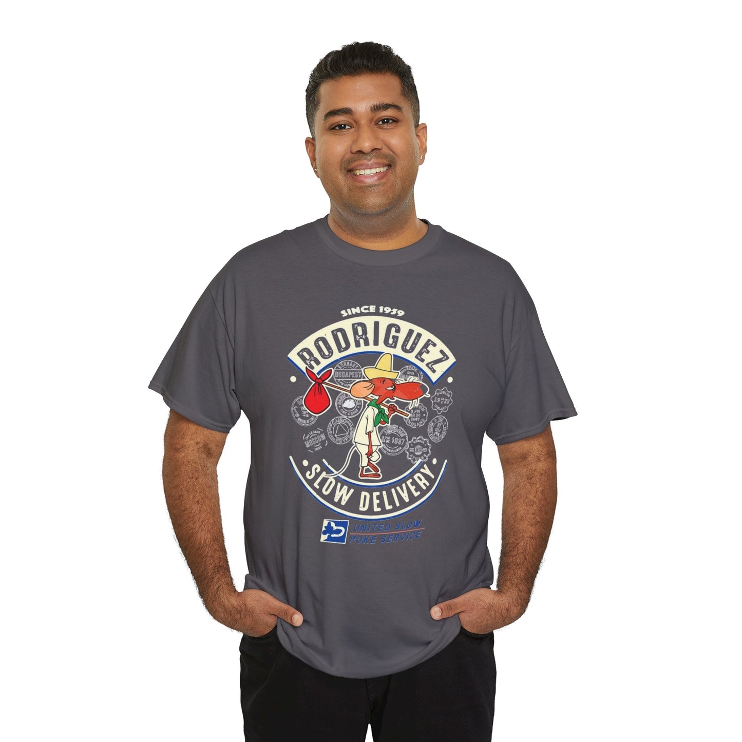 Retro Slow Poke Rodriguez Graphic Tee