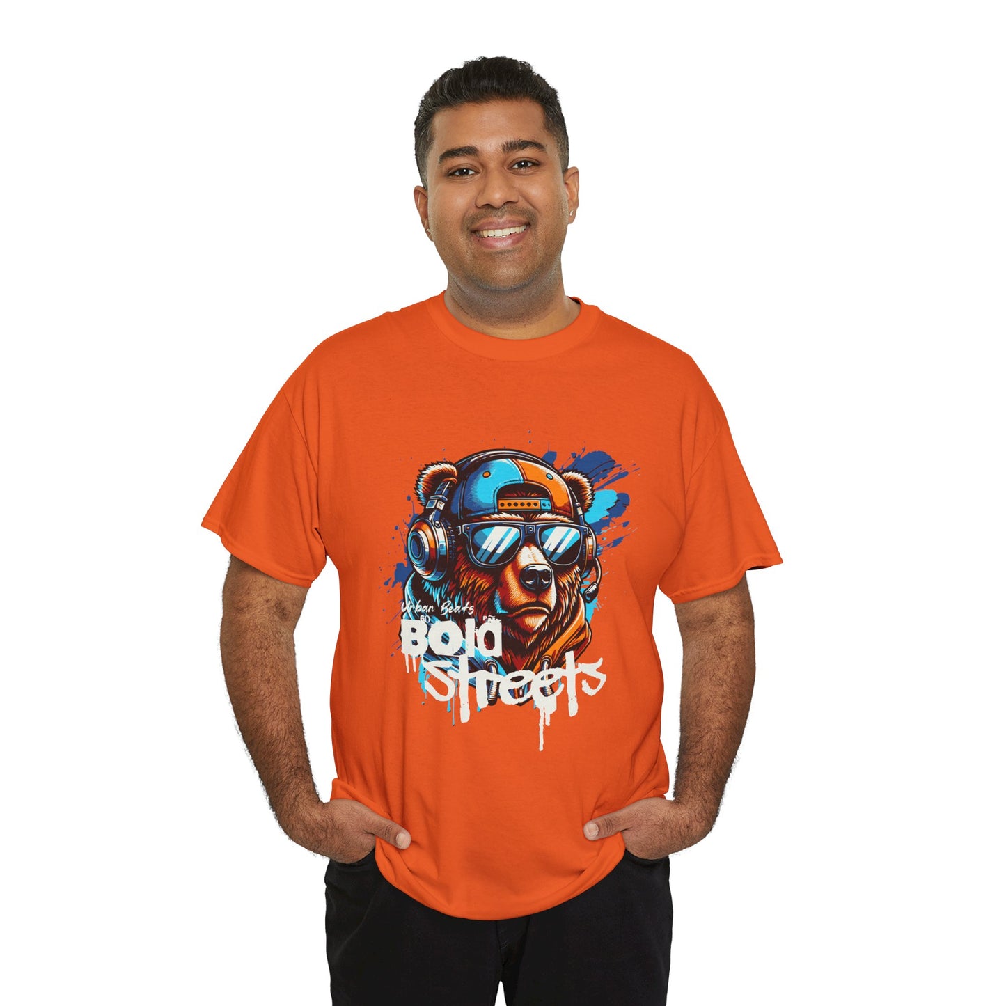 Bold Streets Unisex Heavy Cotton Tee