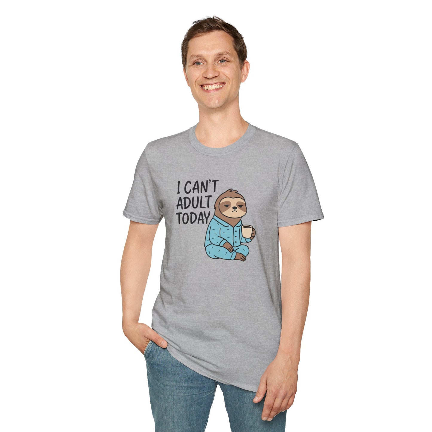 Funny Sloth Quote Unisex T-Shirt