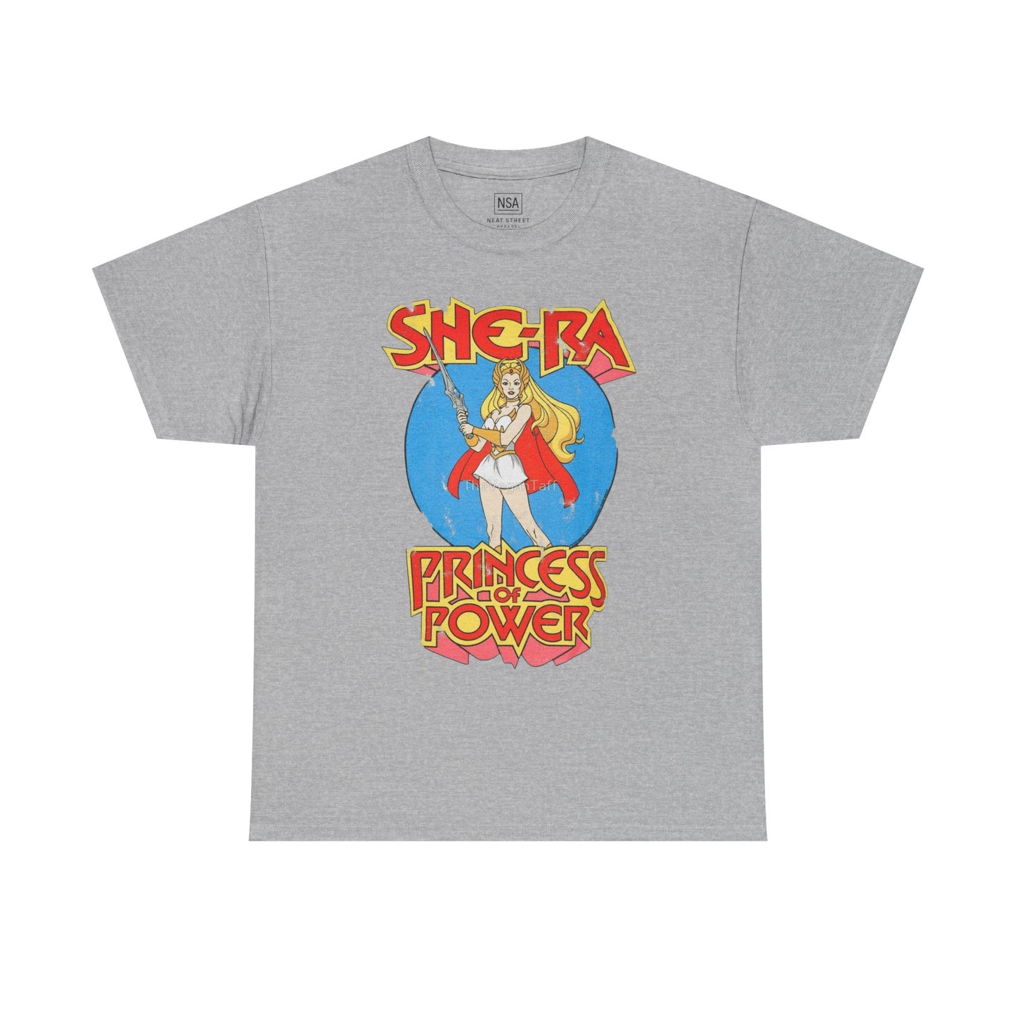She-Ra Princess of Power Unisex Heavy Cotton Tee