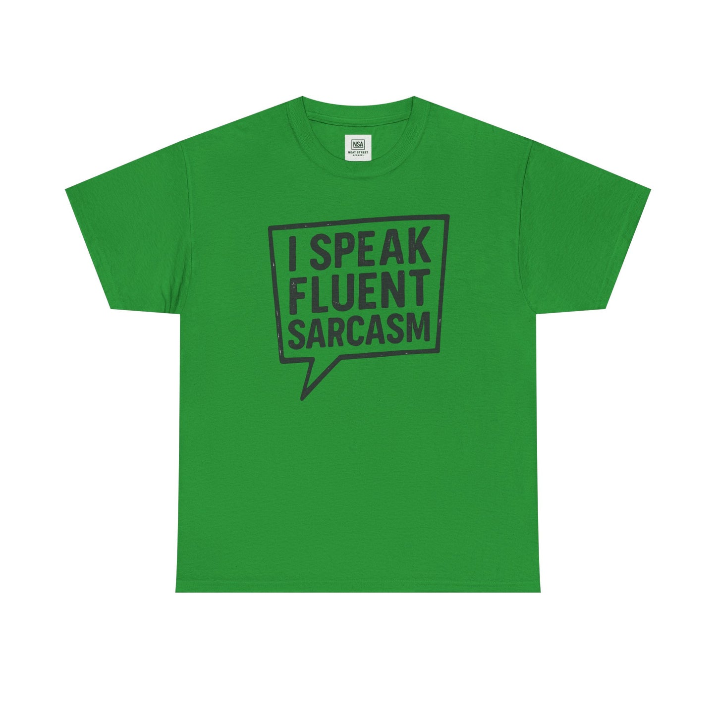 Fluent Sarcasm Humor Tee Unisex Cotton T-Shirt